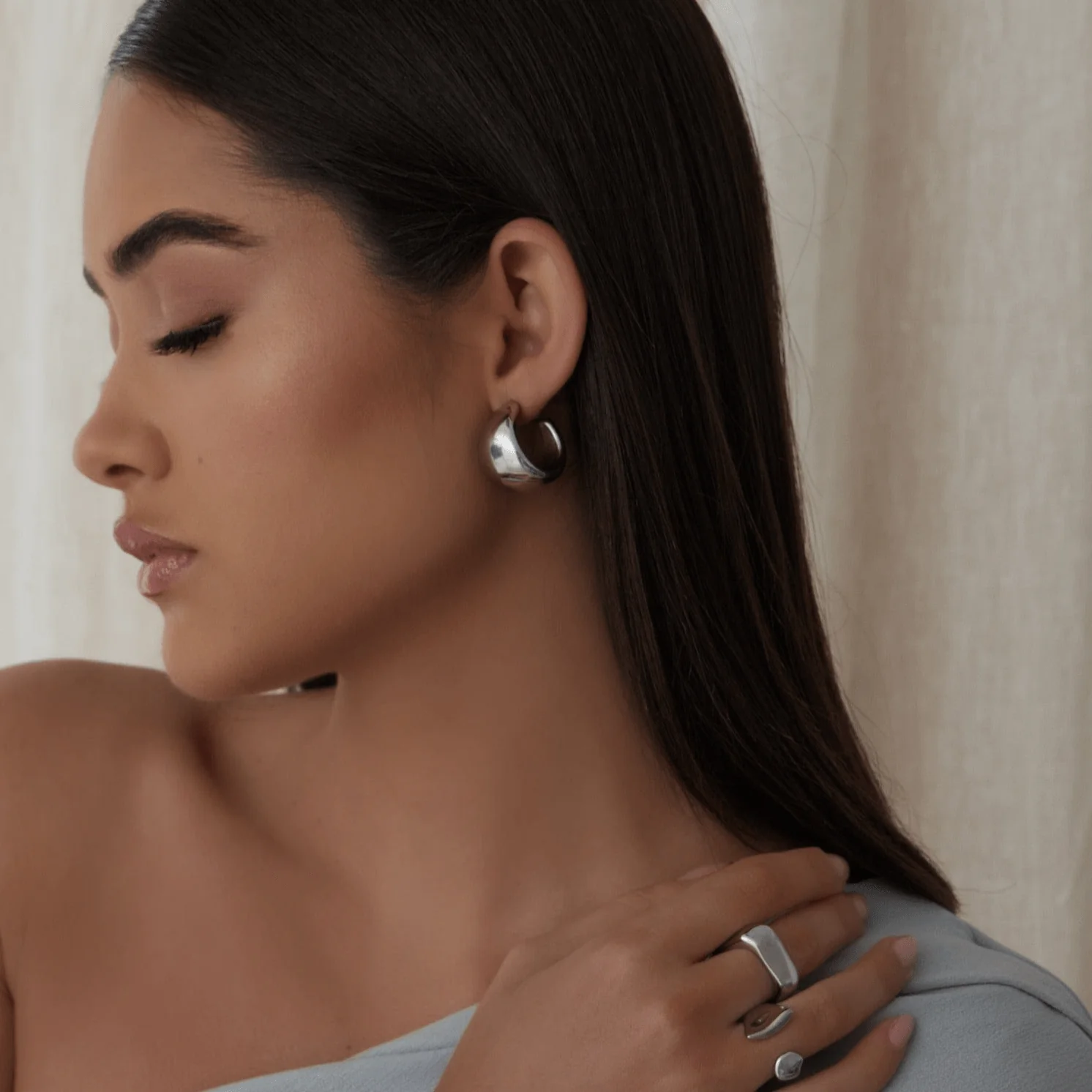 Java Hoop Earrings - Image 5