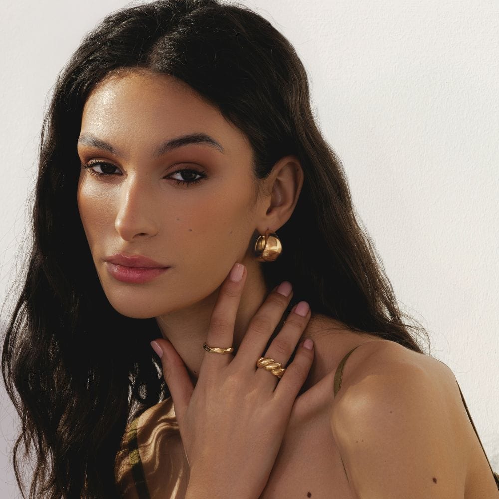 Java Hoop Earrings - Image 7