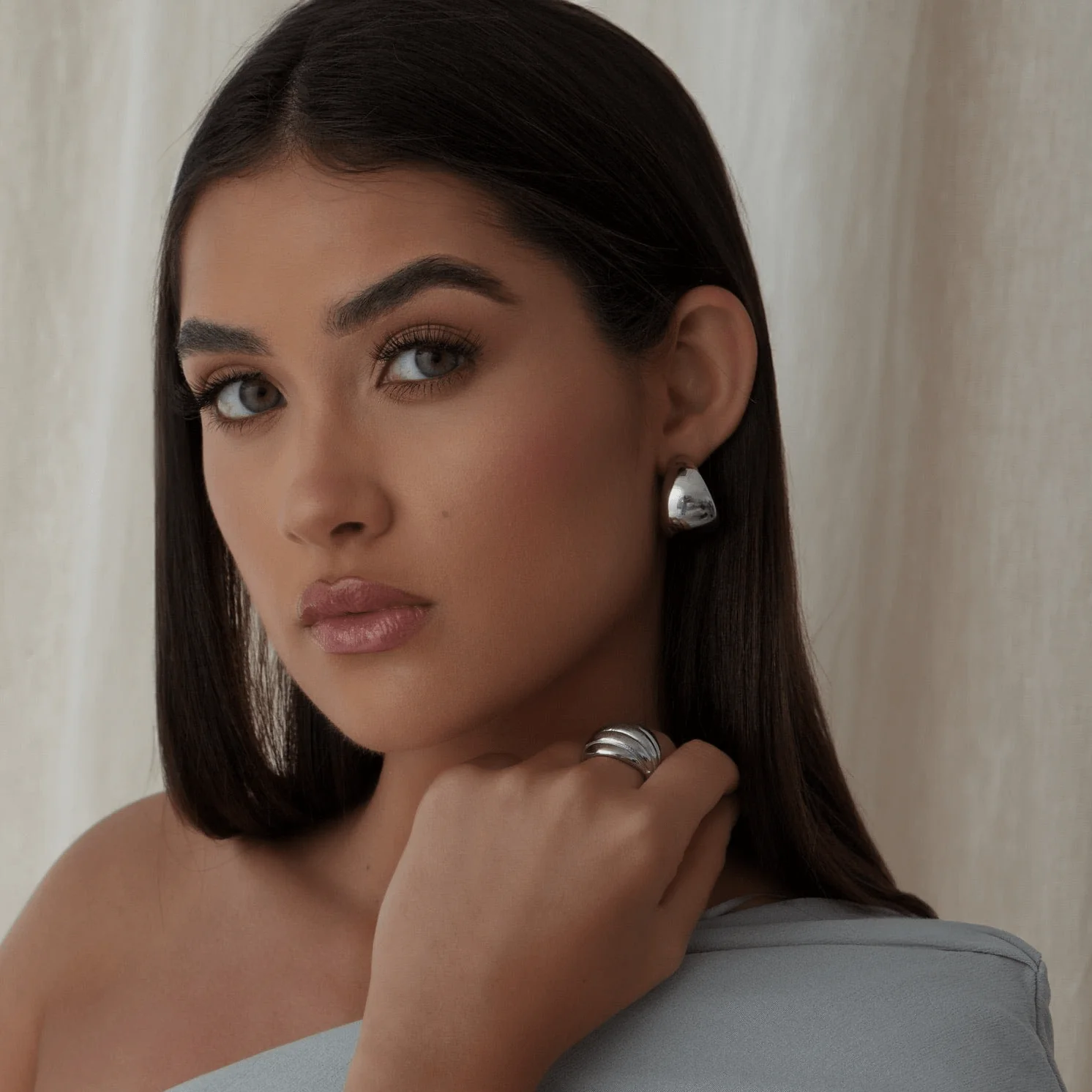 Java Hoop Earrings - Image 8