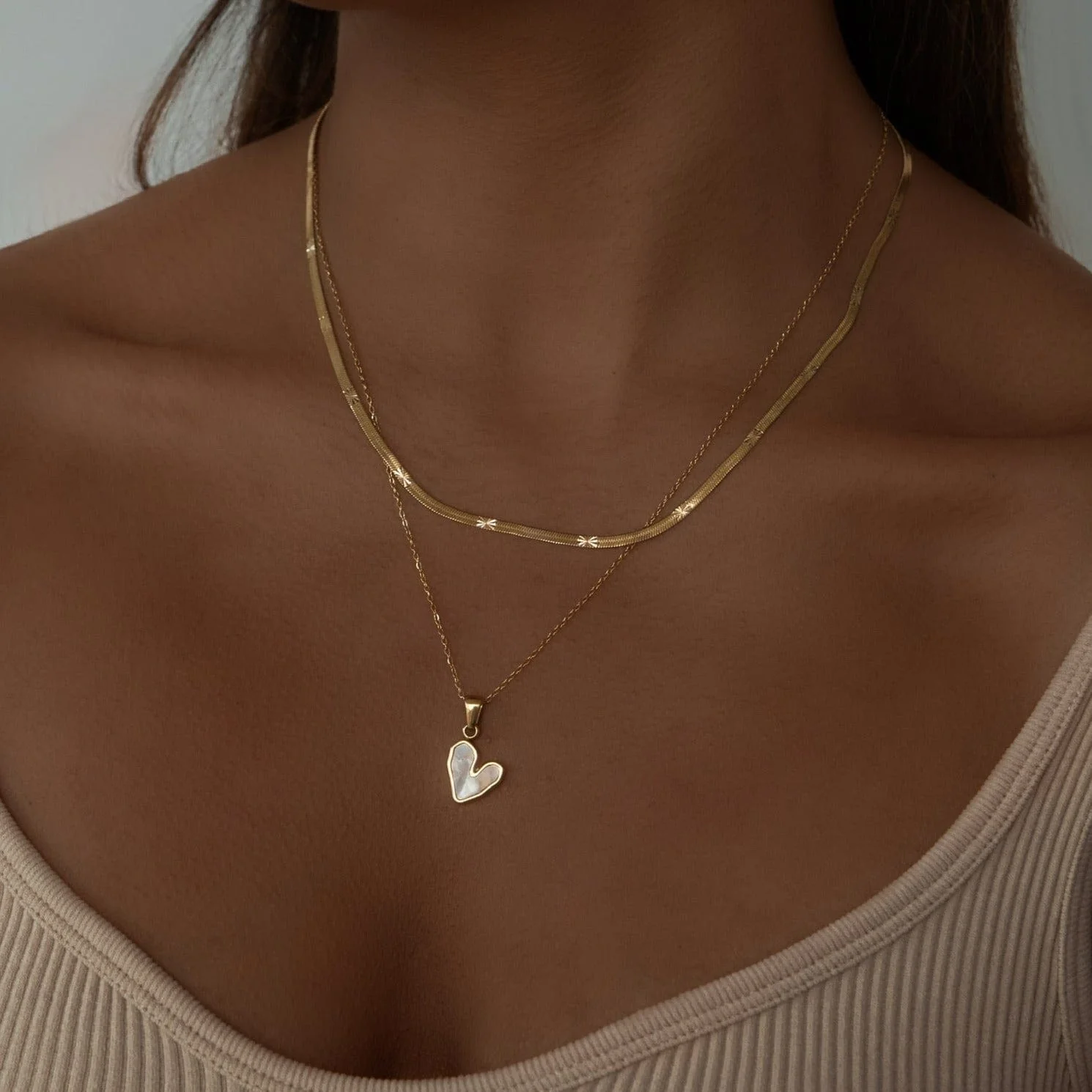 Je T'aime Heart Necklace - Image 5