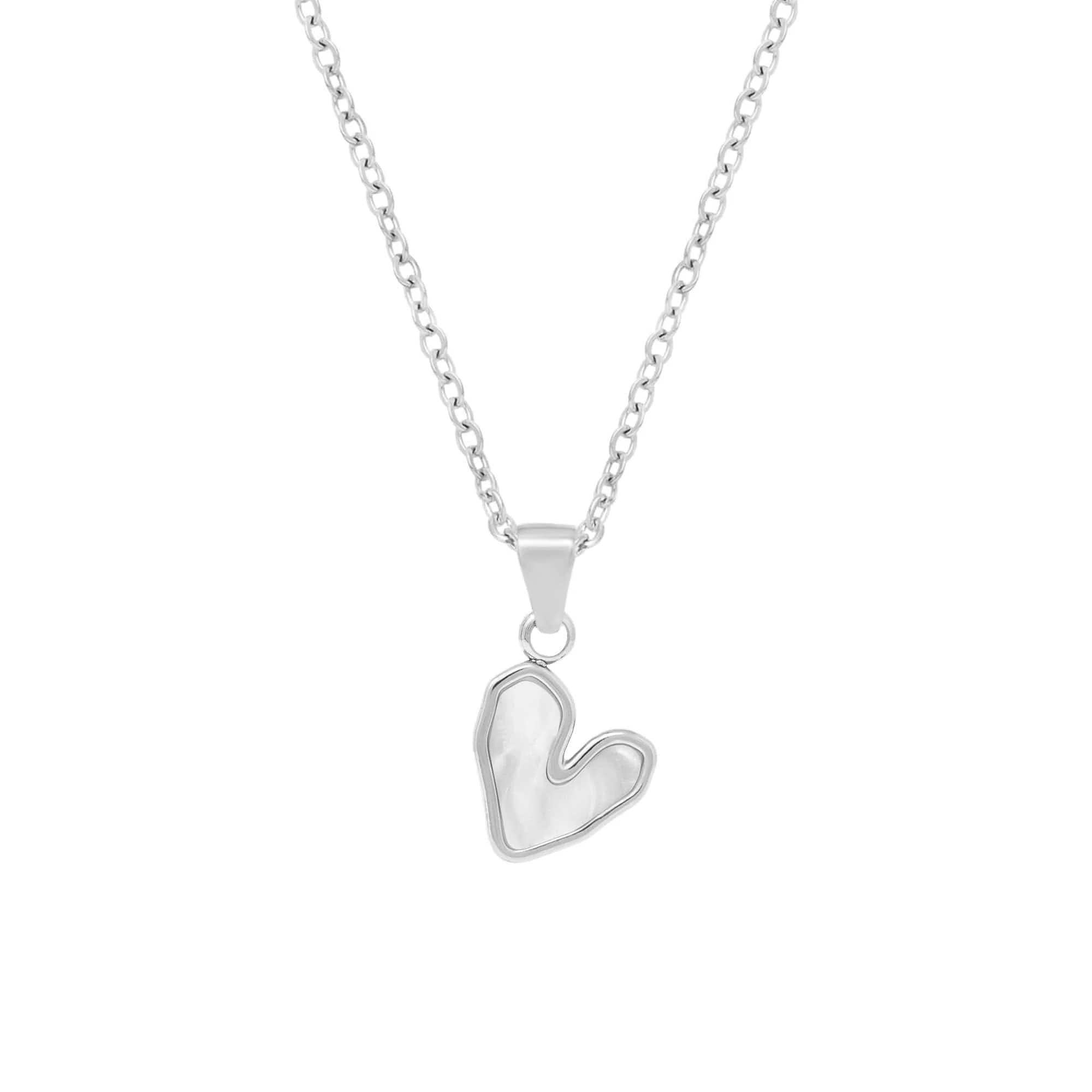 Je T'aime Heart Necklace - Image 8