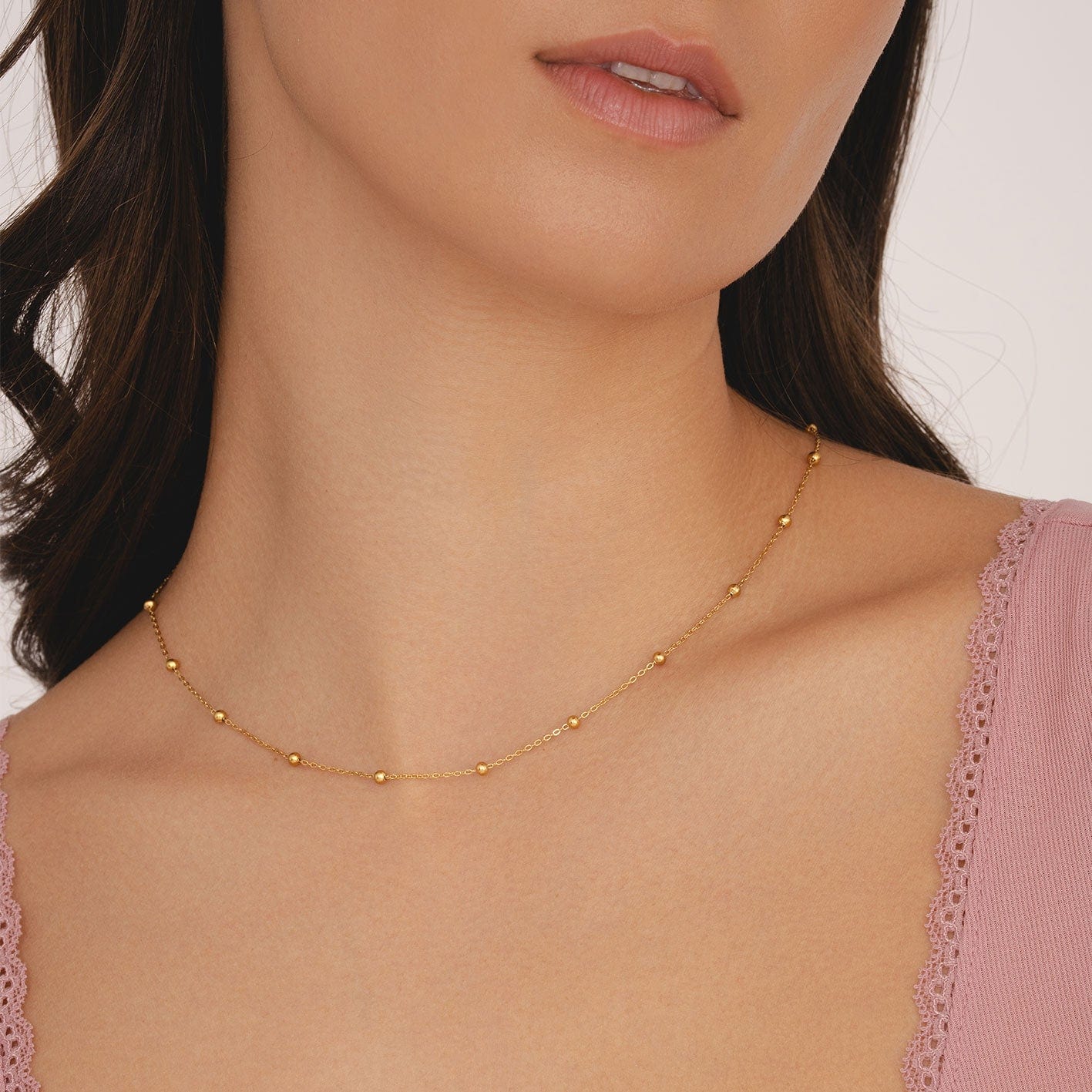 Jenna Beaded Necklace - Image 2