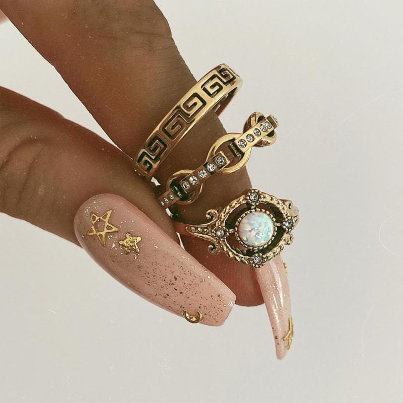 Jolie Opal Ring - Image 3