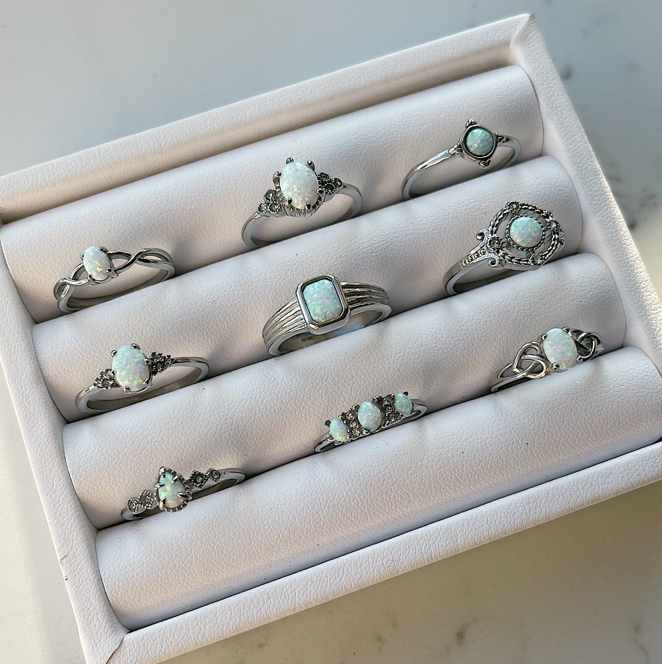 Jolie Opal Ring - Image 5