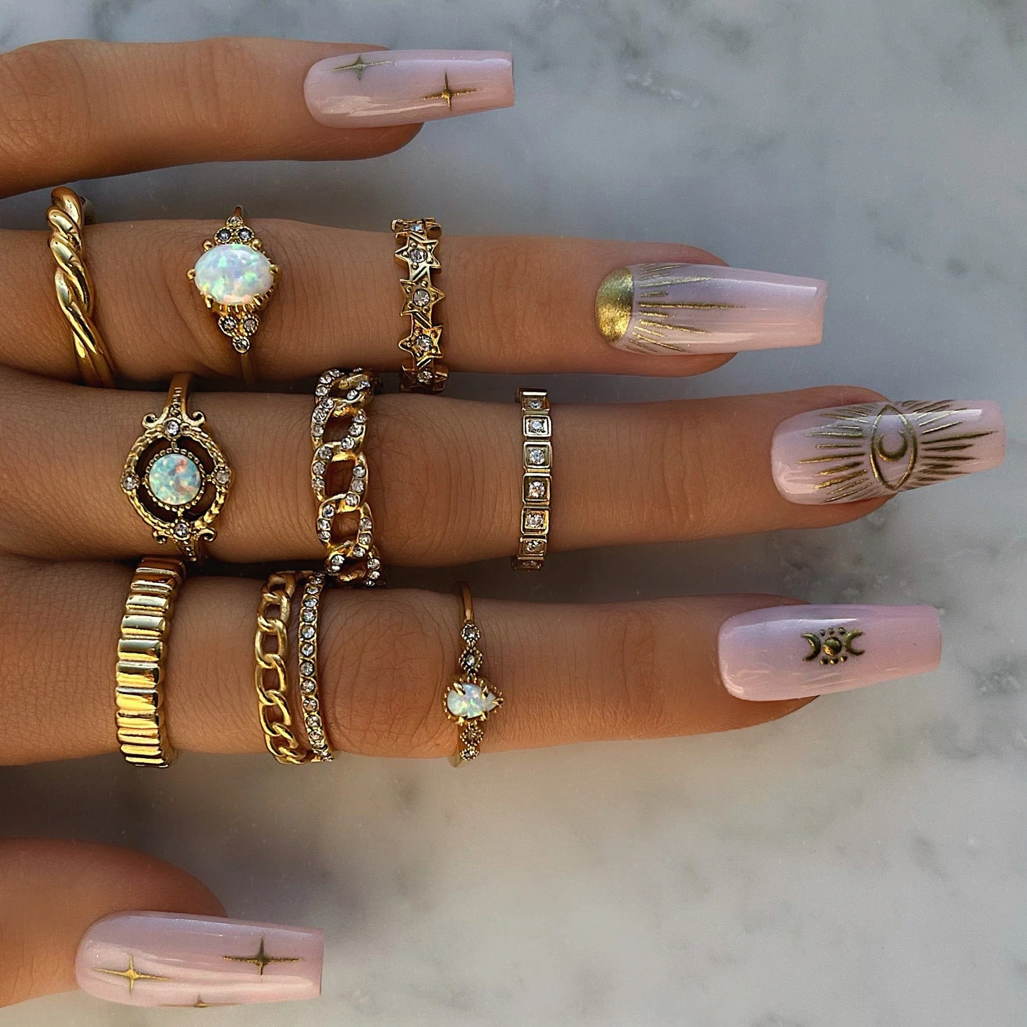 Jolie Opal Ring - Image 6