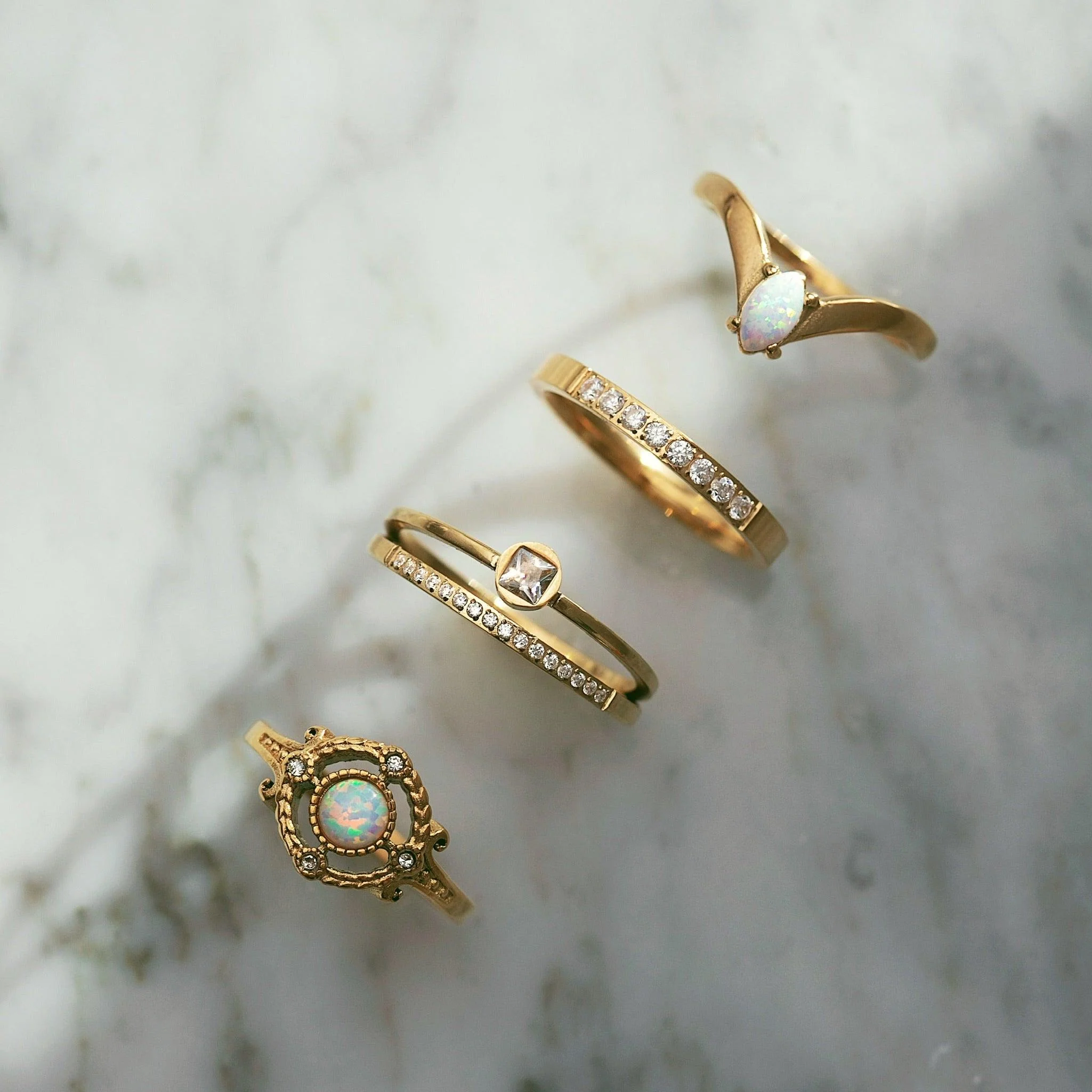 Jolie Opal Ring - Image 9