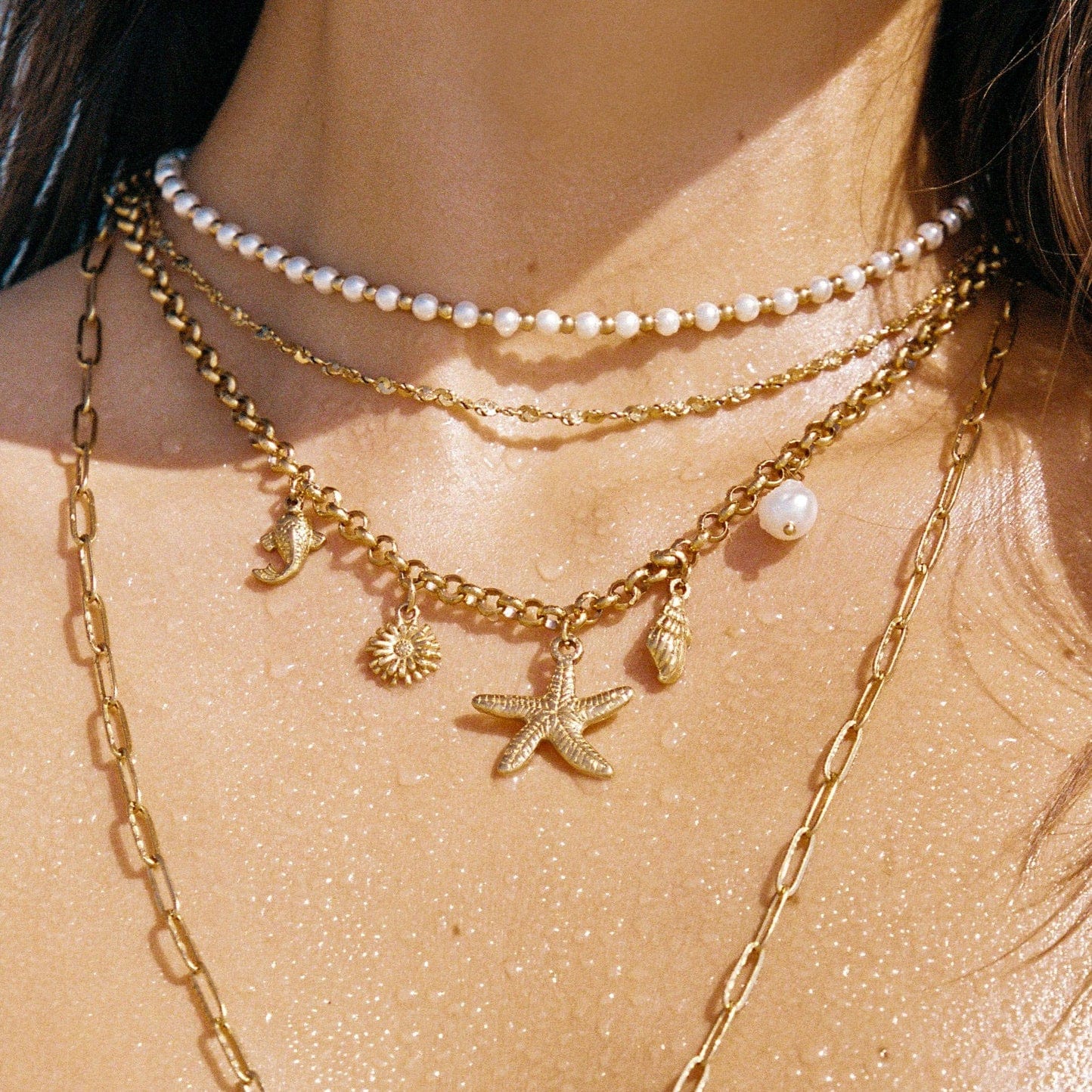 August Pearl Choker - Image 8