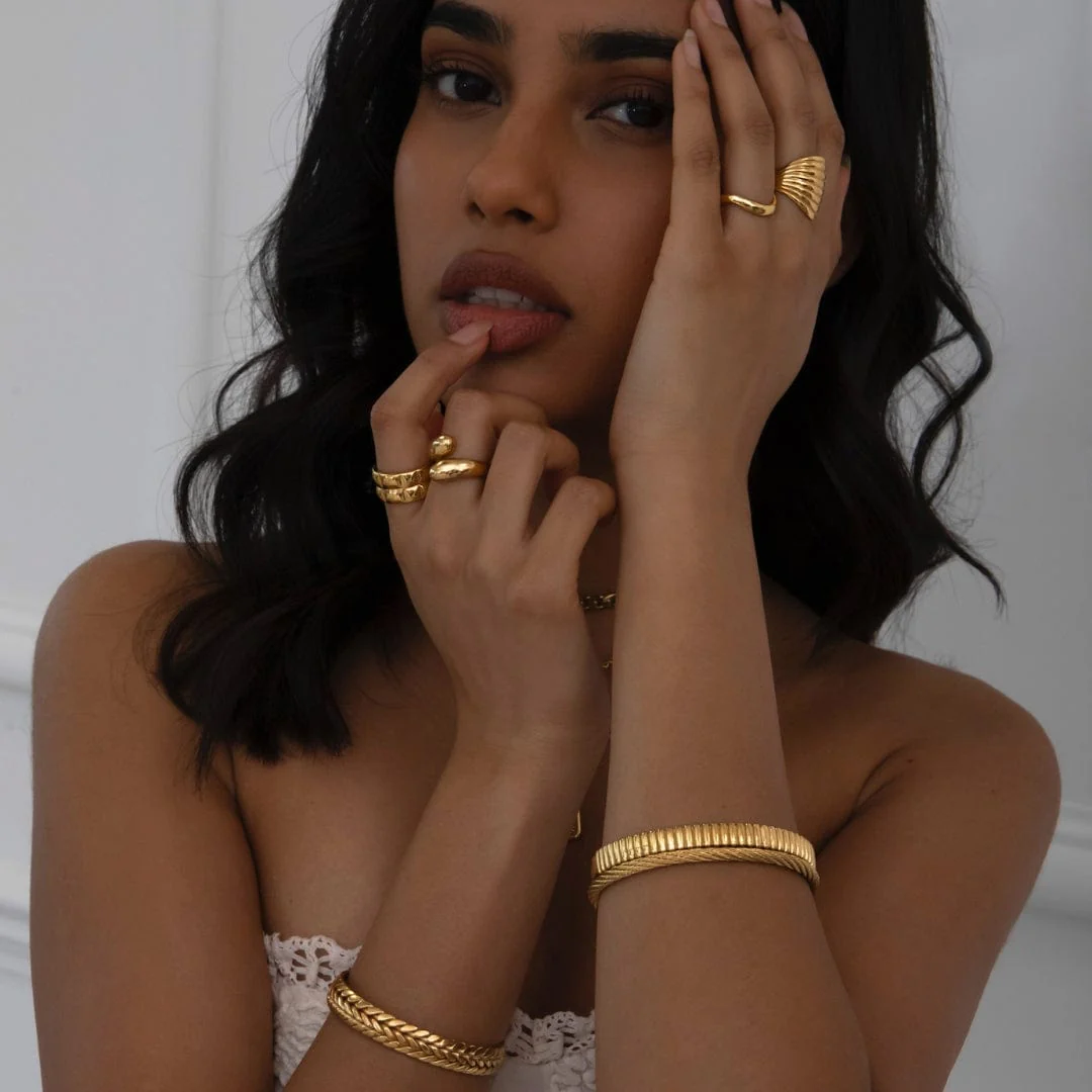 Katya Cuff Bracelet - Image 4