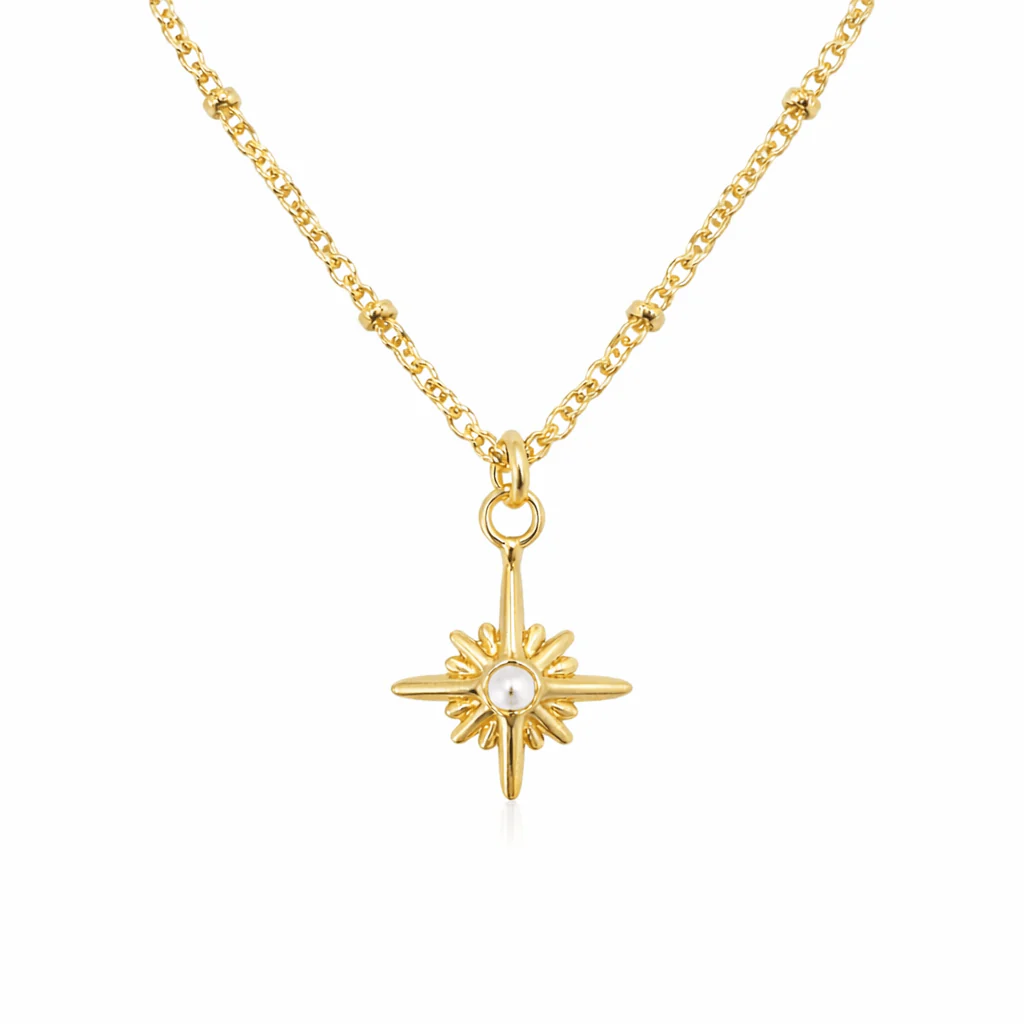 Kellie Pearl Necklace