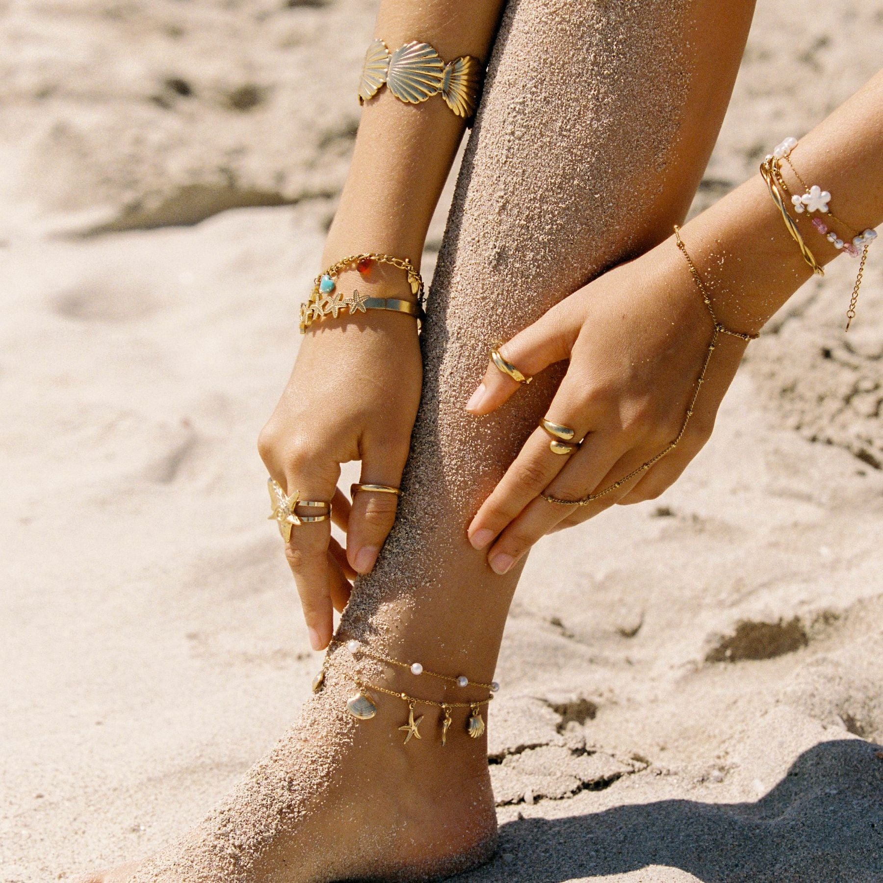 Lani Starfish Ring - Image 11