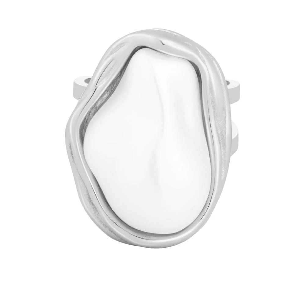 Laurel Pearl Ring - Image 14