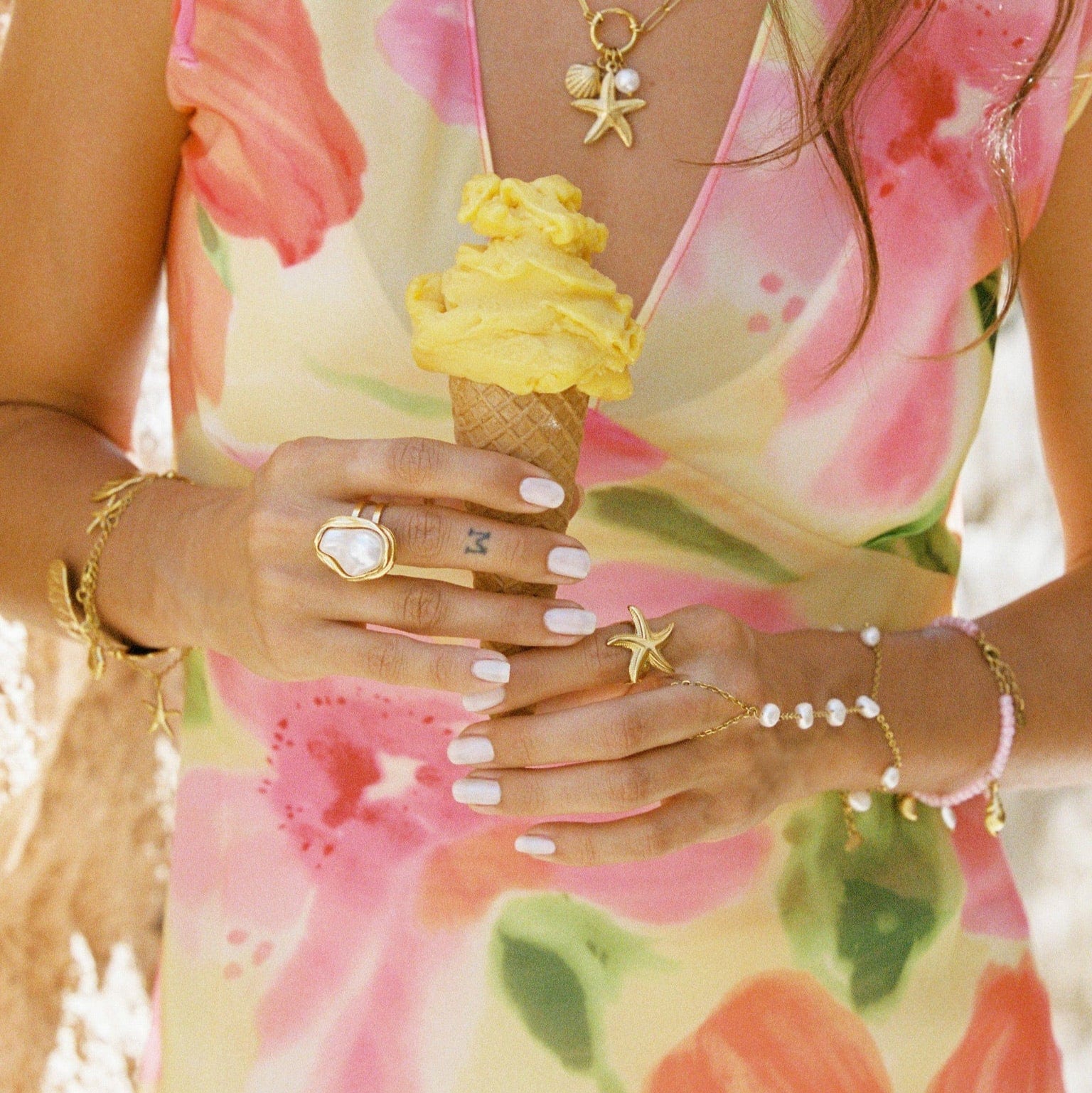 Laurel Pearl Ring - Image 7