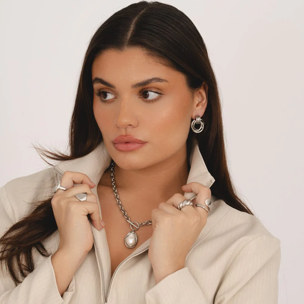 Cece Knot Stud Earrings - Image 7