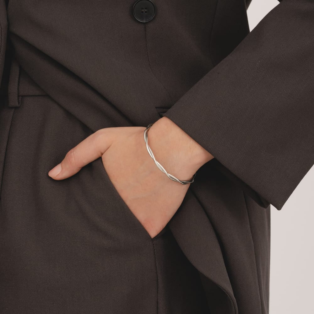 Leighton Cuff Bracelet - Image 2