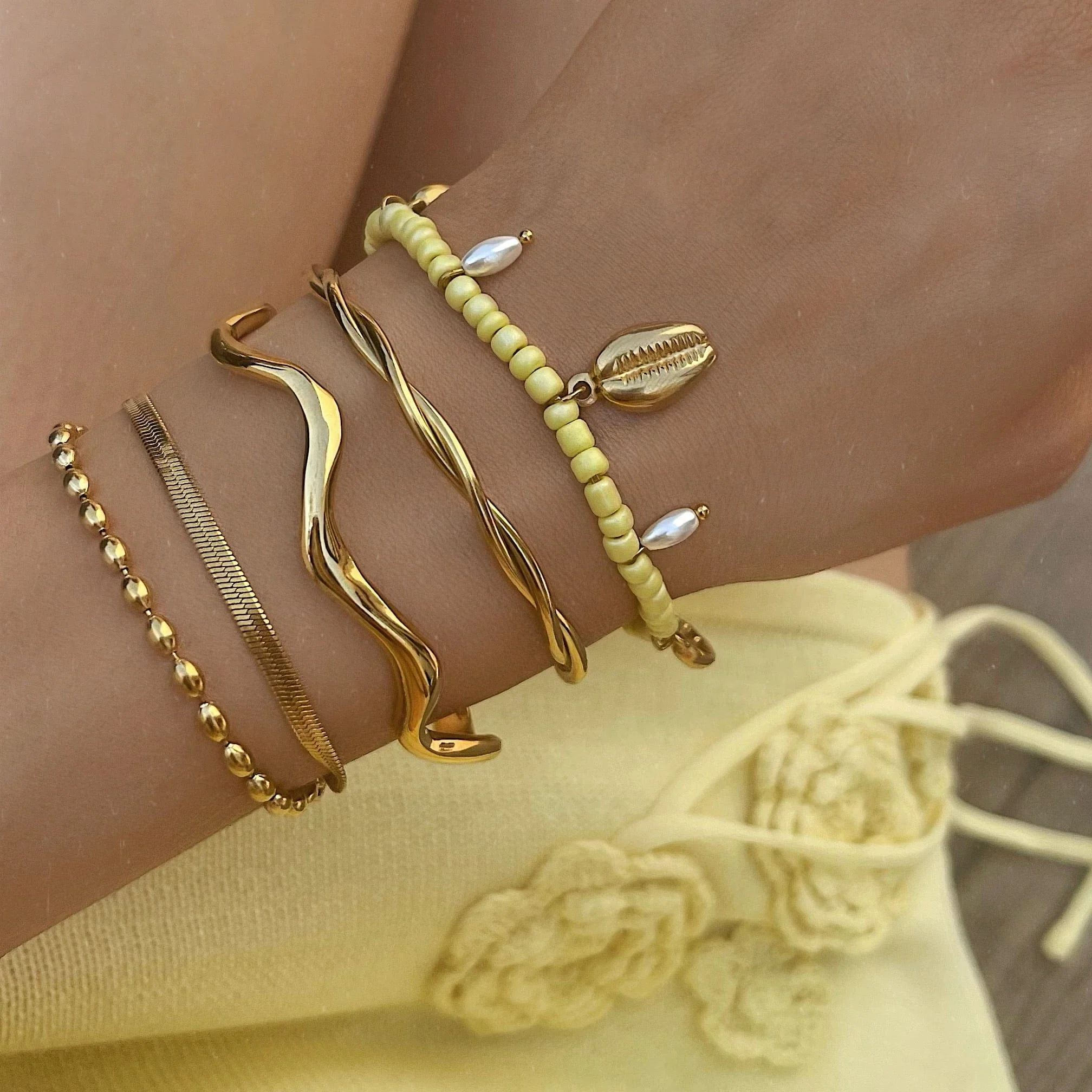 Leighton Cuff Bracelet - Image 7