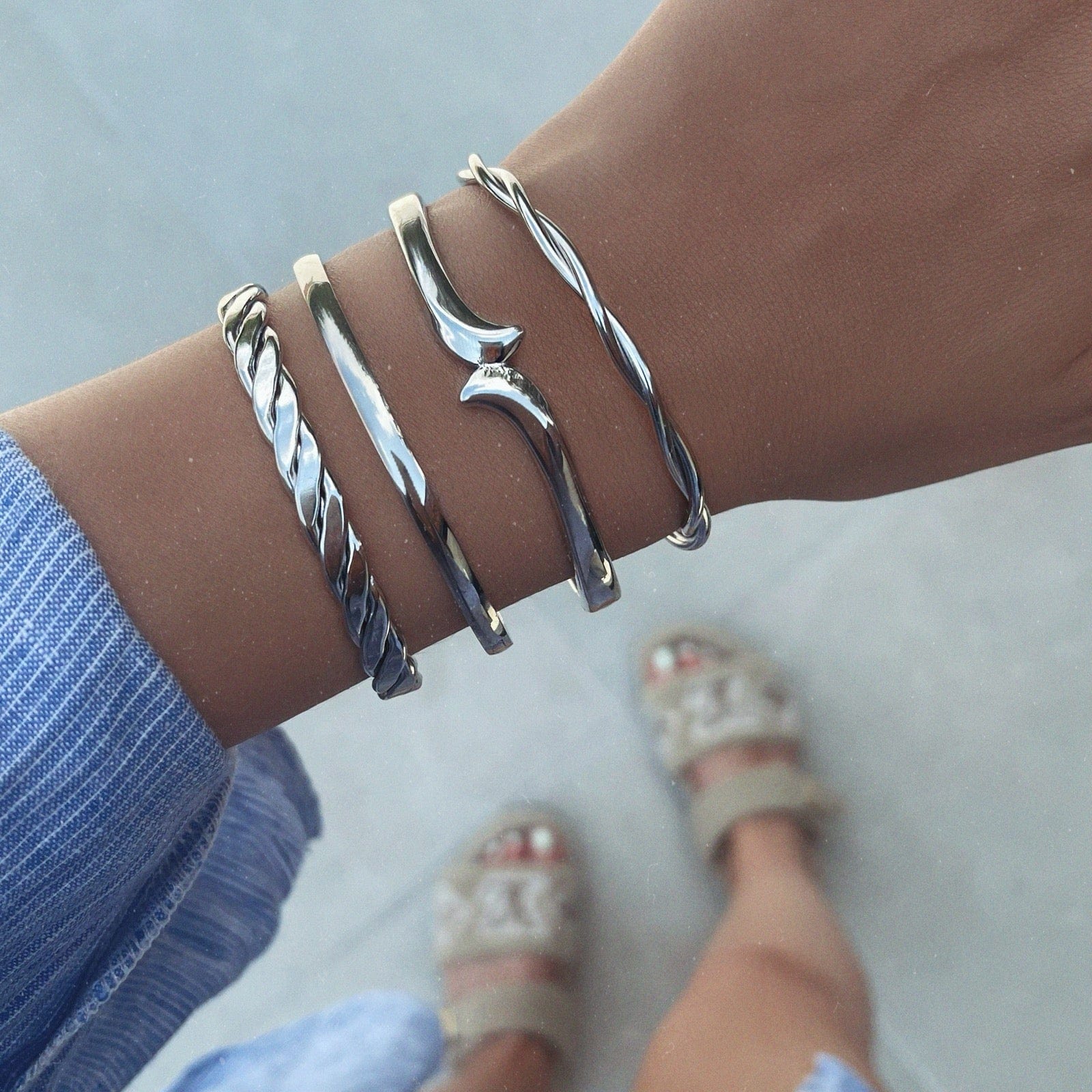 Leighton Cuff Bracelet - Image 9