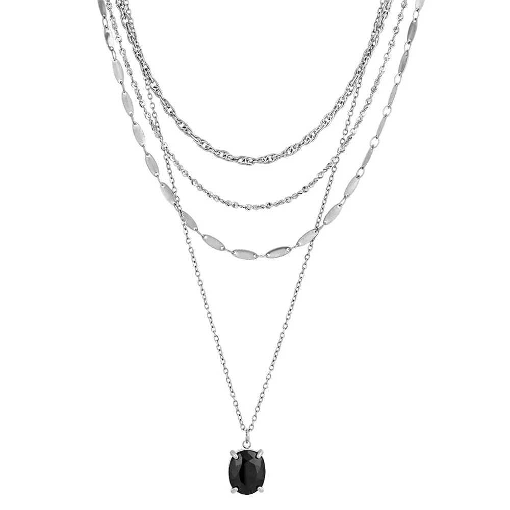 Lennon Layered Necklace - Image 6