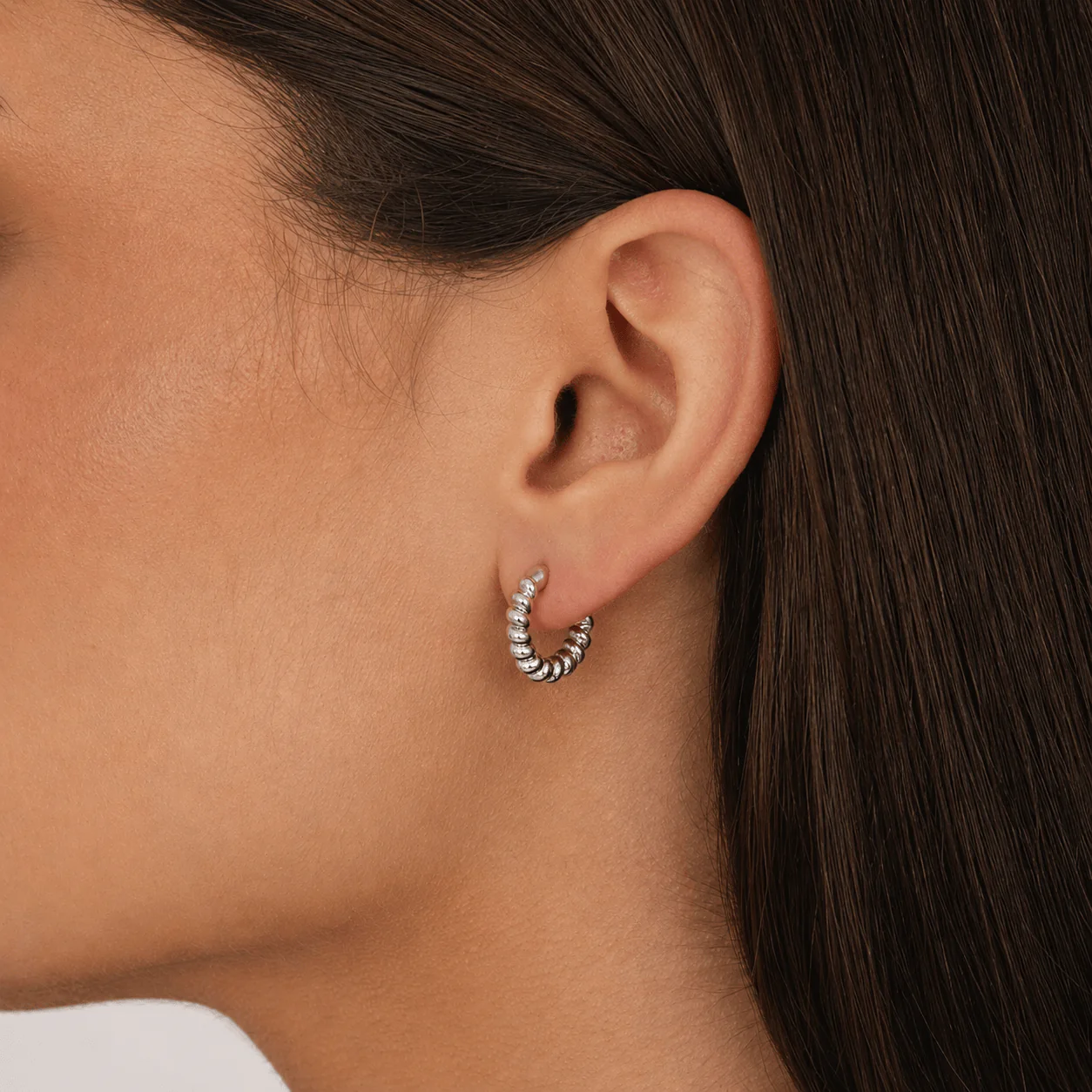 Liberty Hoop Earrings - Image 2