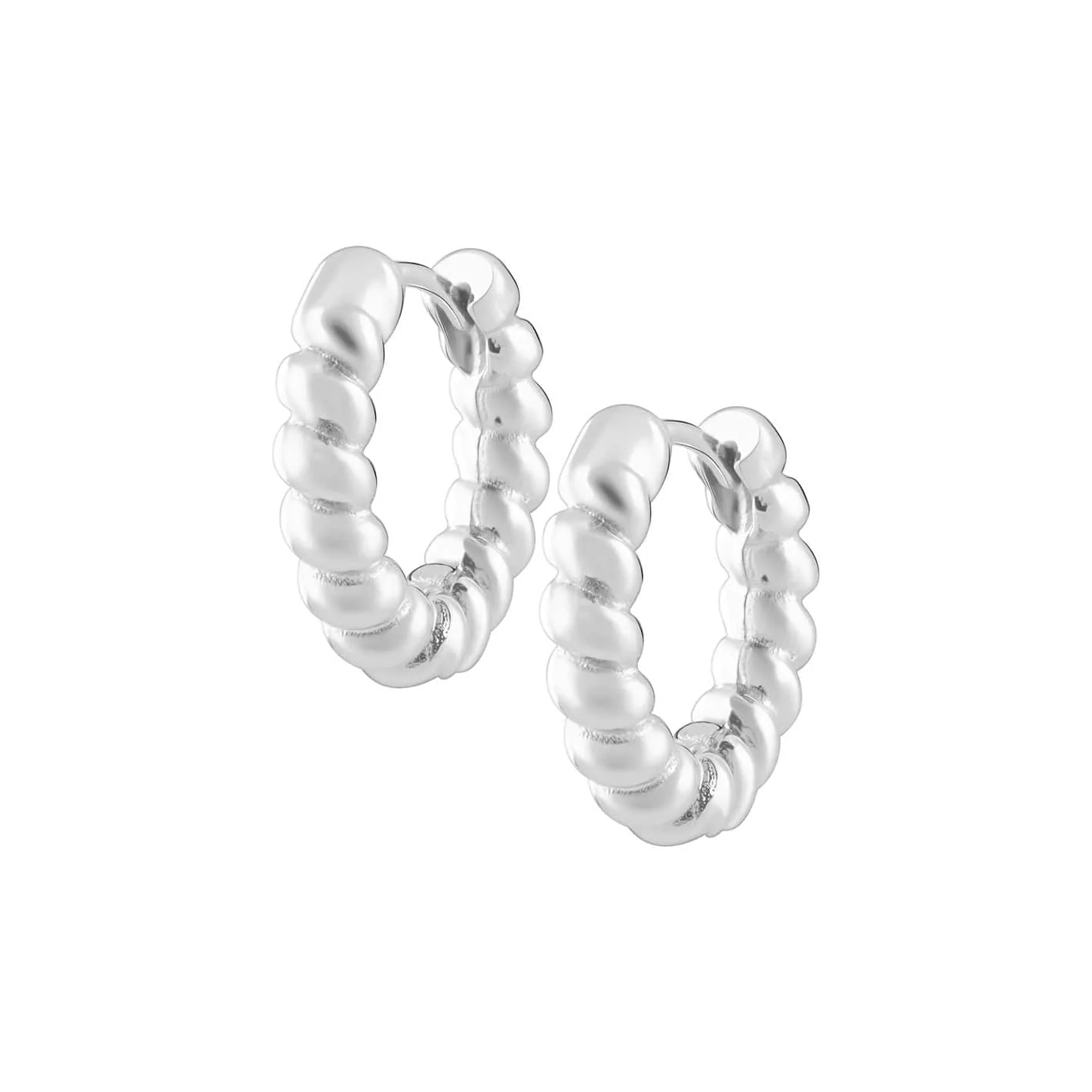 Liberty Hoop Earrings - Image 4