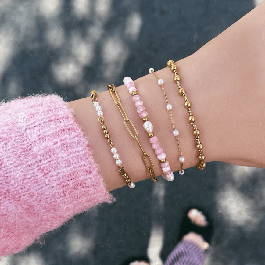 Lila Pearl Bracelet - Image 6