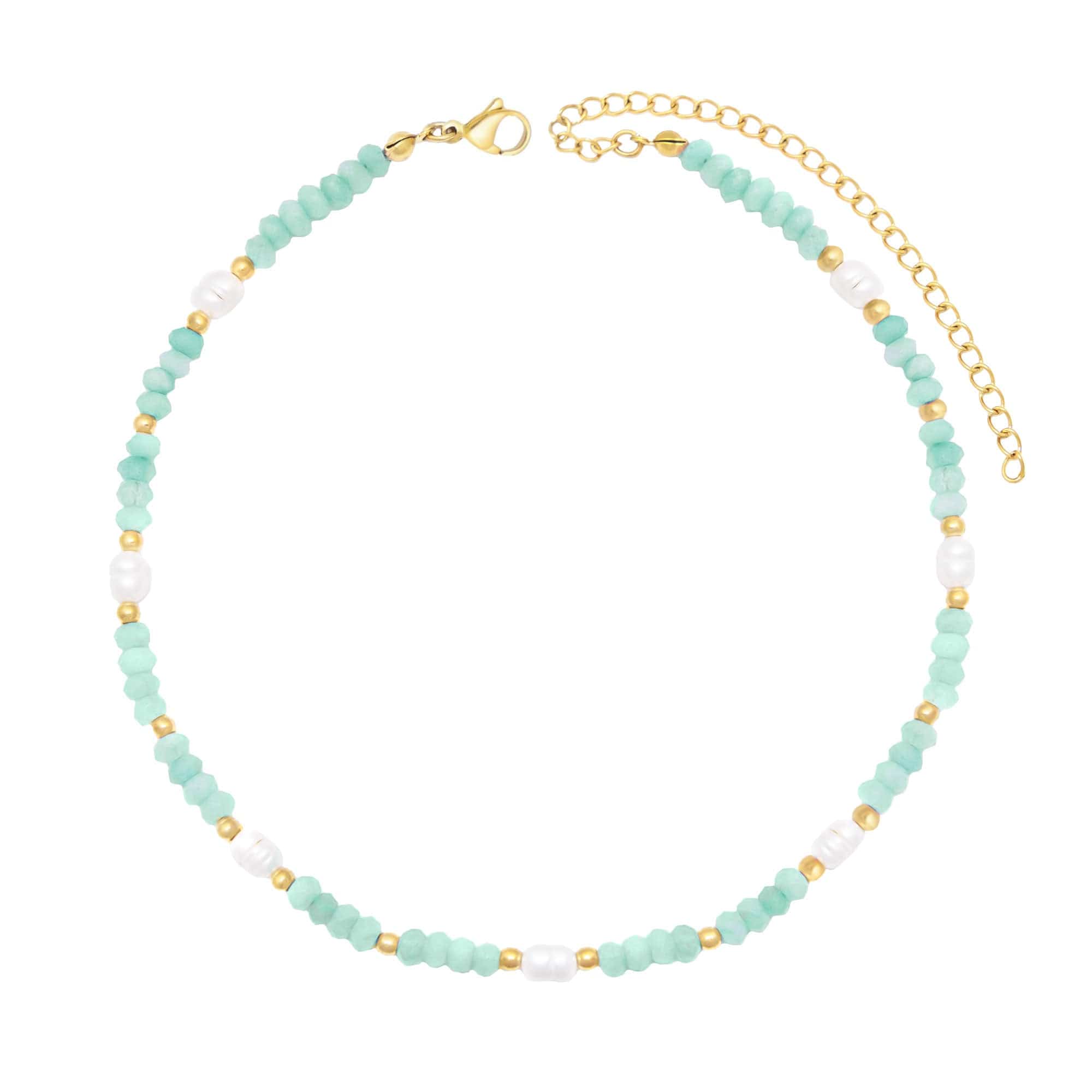 Lila Pearl Choker - Image 9