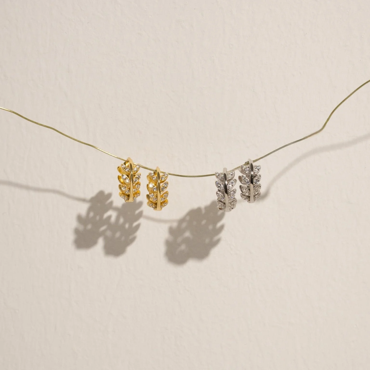 Lily Hoop Earrings - Image 3