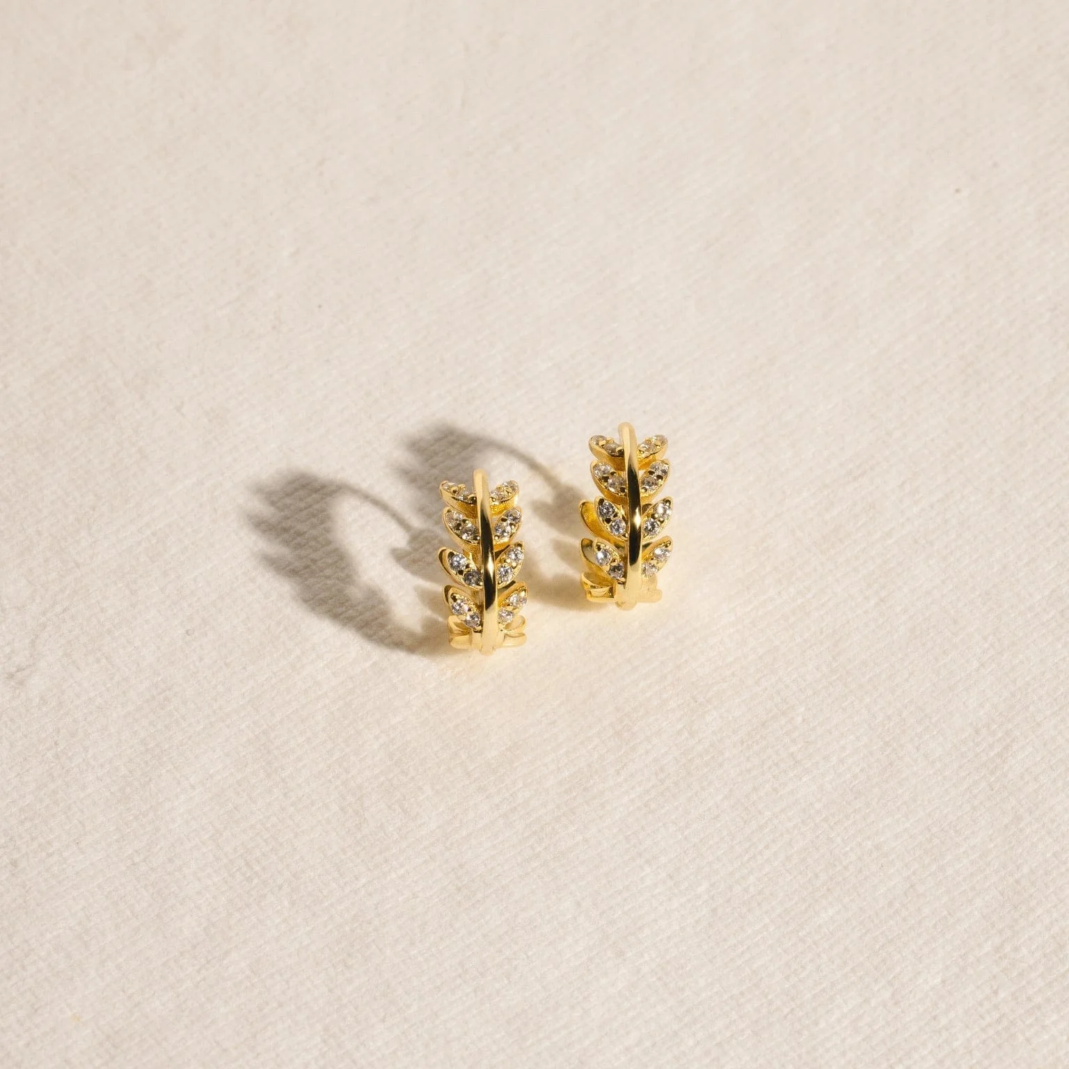Lily Hoop Earrings - Image 4