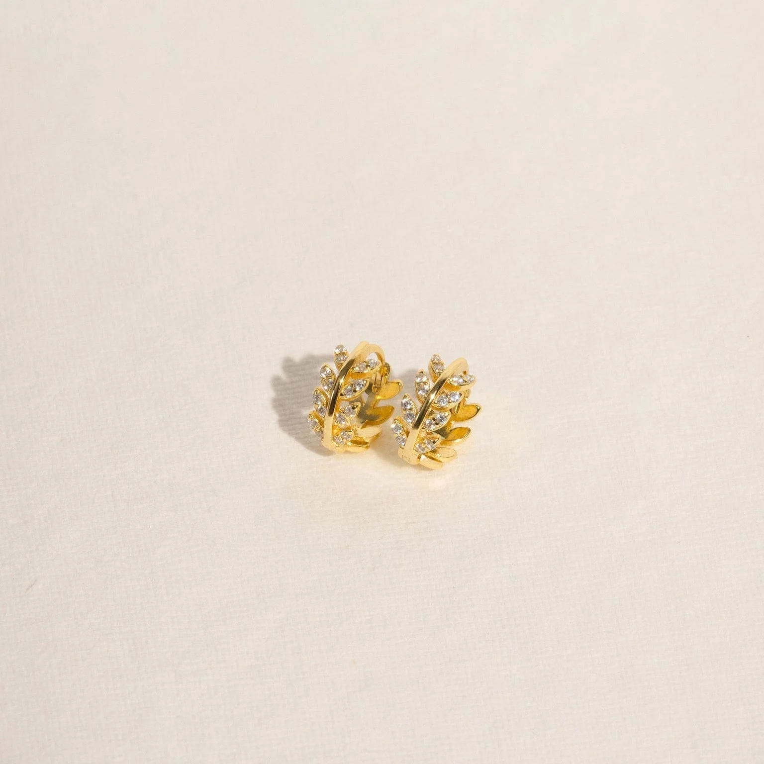 Lily Hoop Earrings - Image 5