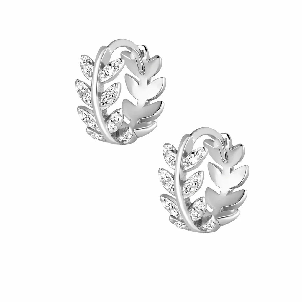 Lily Hoop Earrings - Image 6