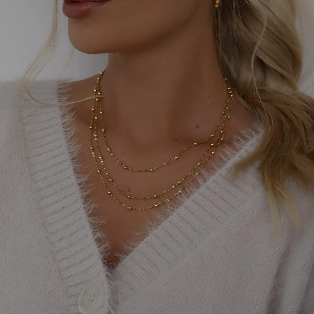 London Layered Necklace - Image 2