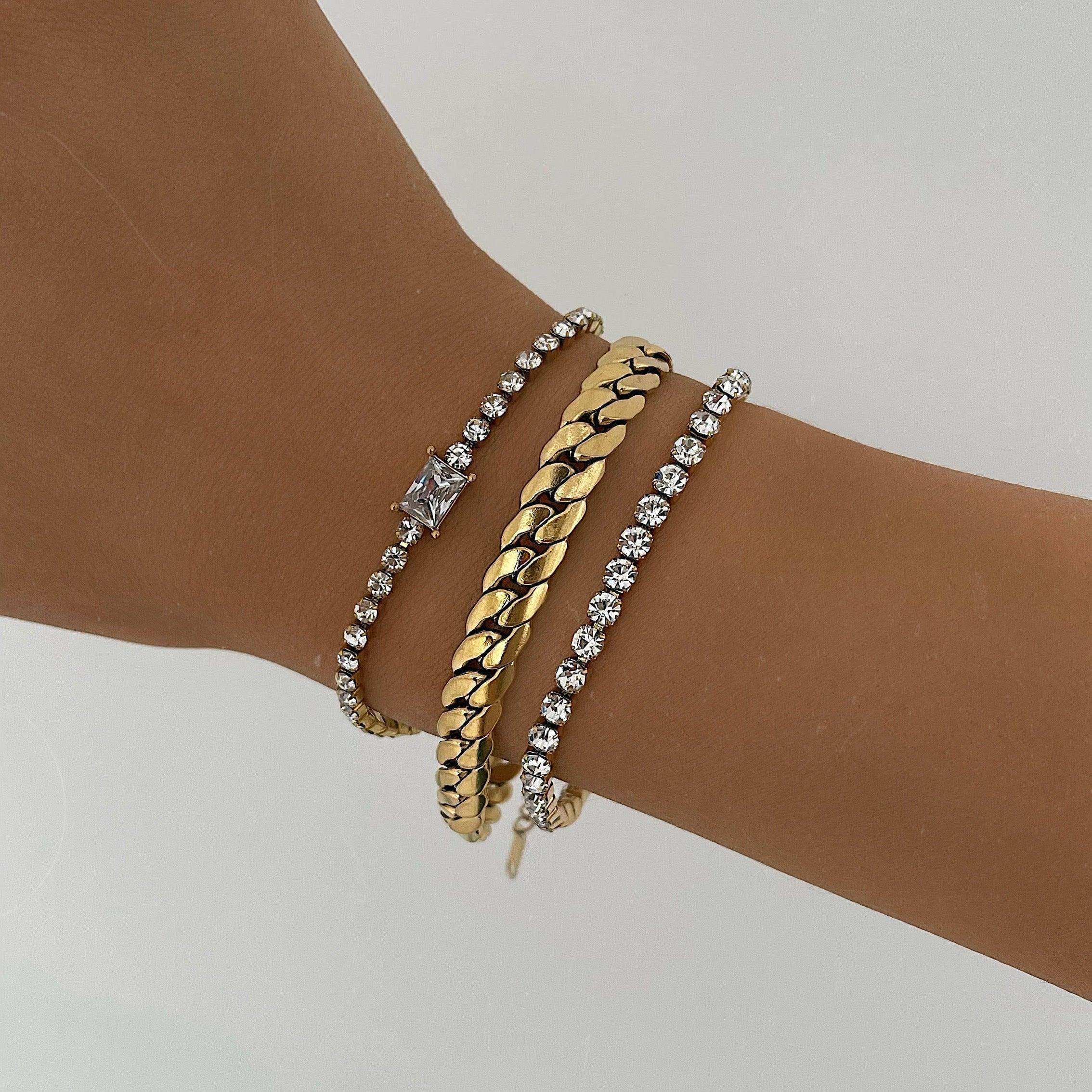 Louise Tennis Bracelet - Image 5