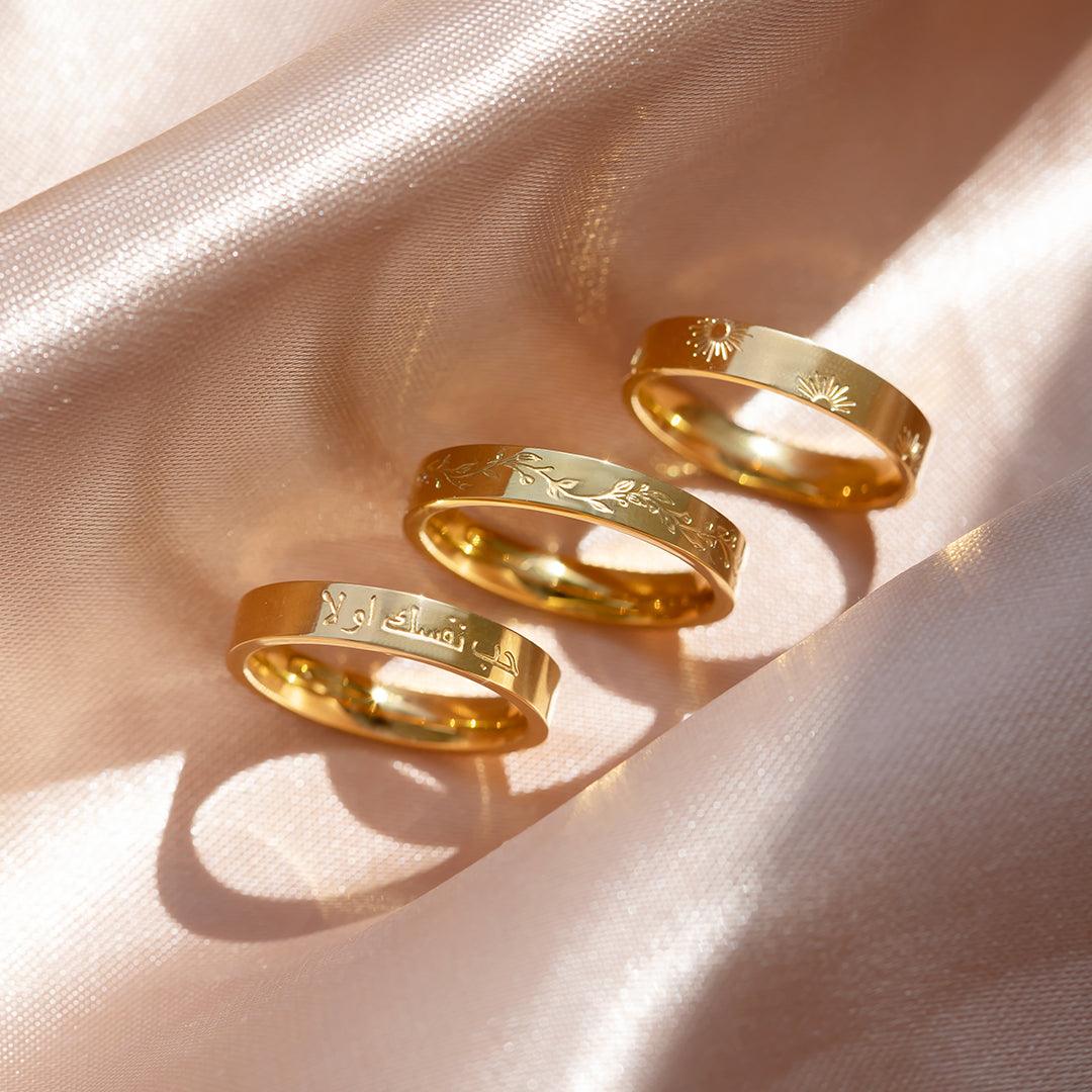 Love Yourself First Ring - Image 4