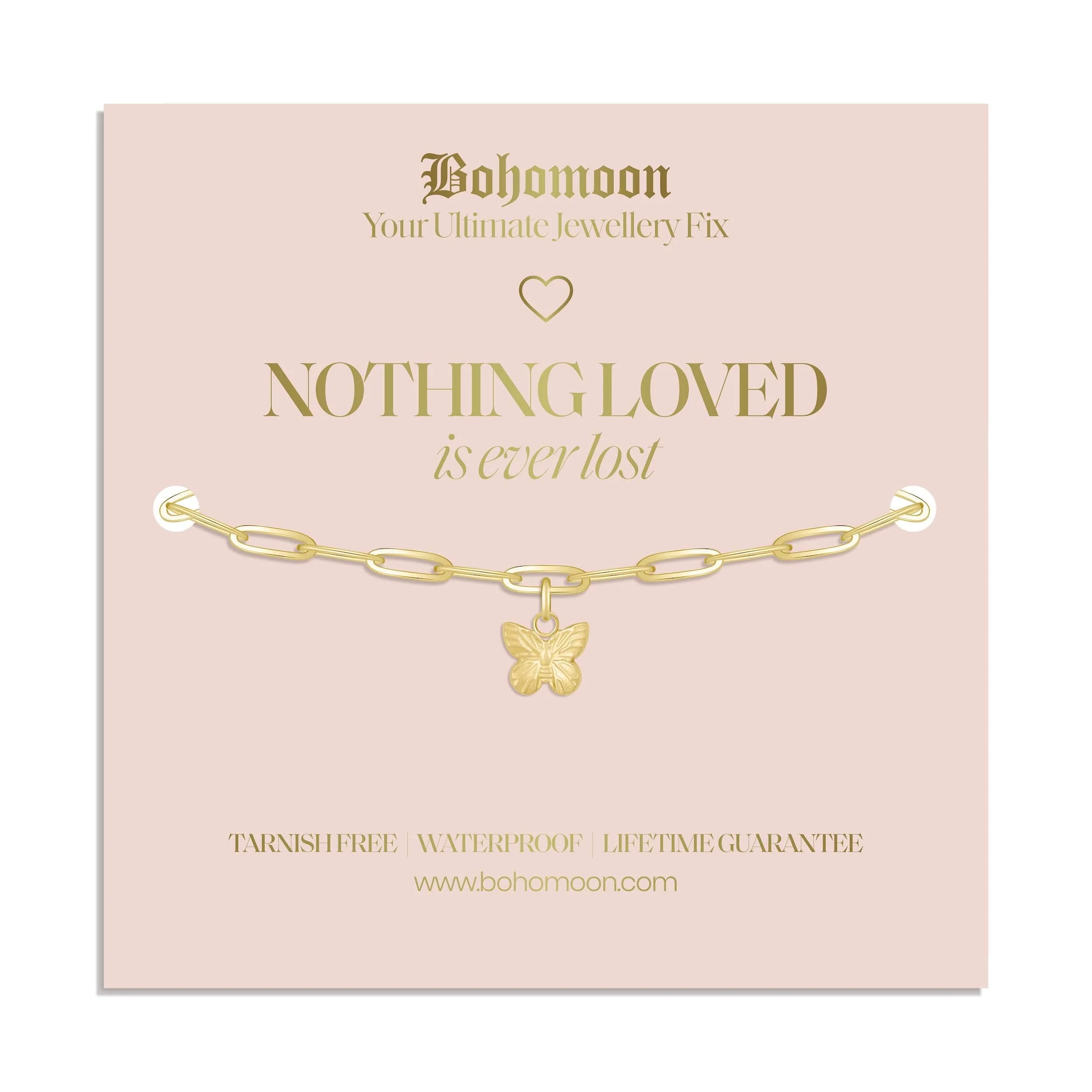 Loved Not Lost Bracelet