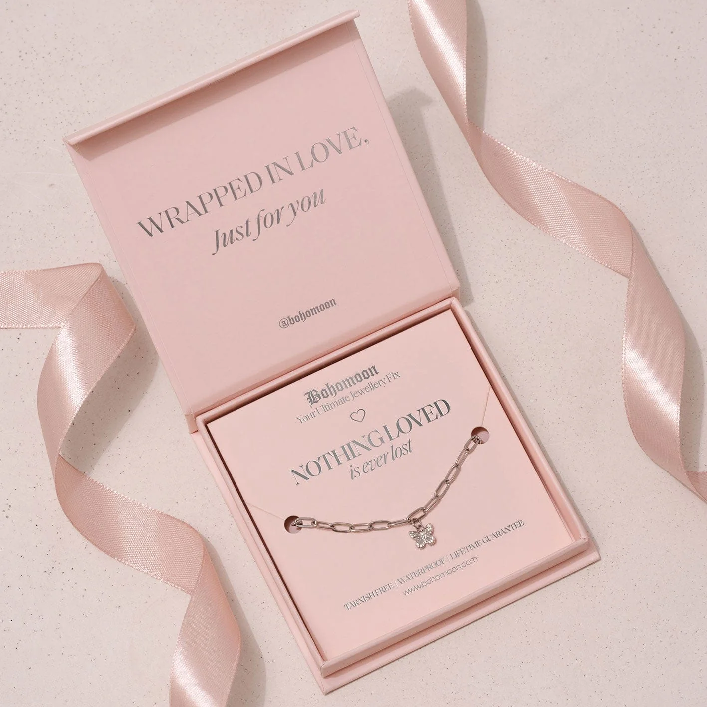 Loved Not Lost Bracelet - Image 4