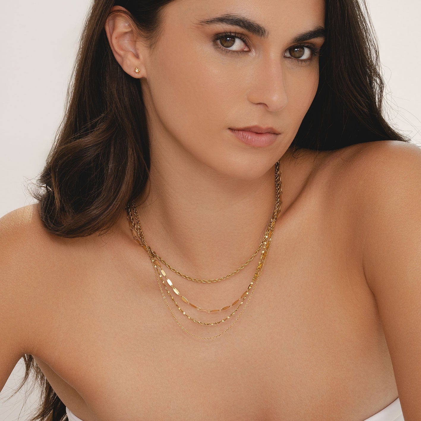 Luva Layered Necklace - Image 2
