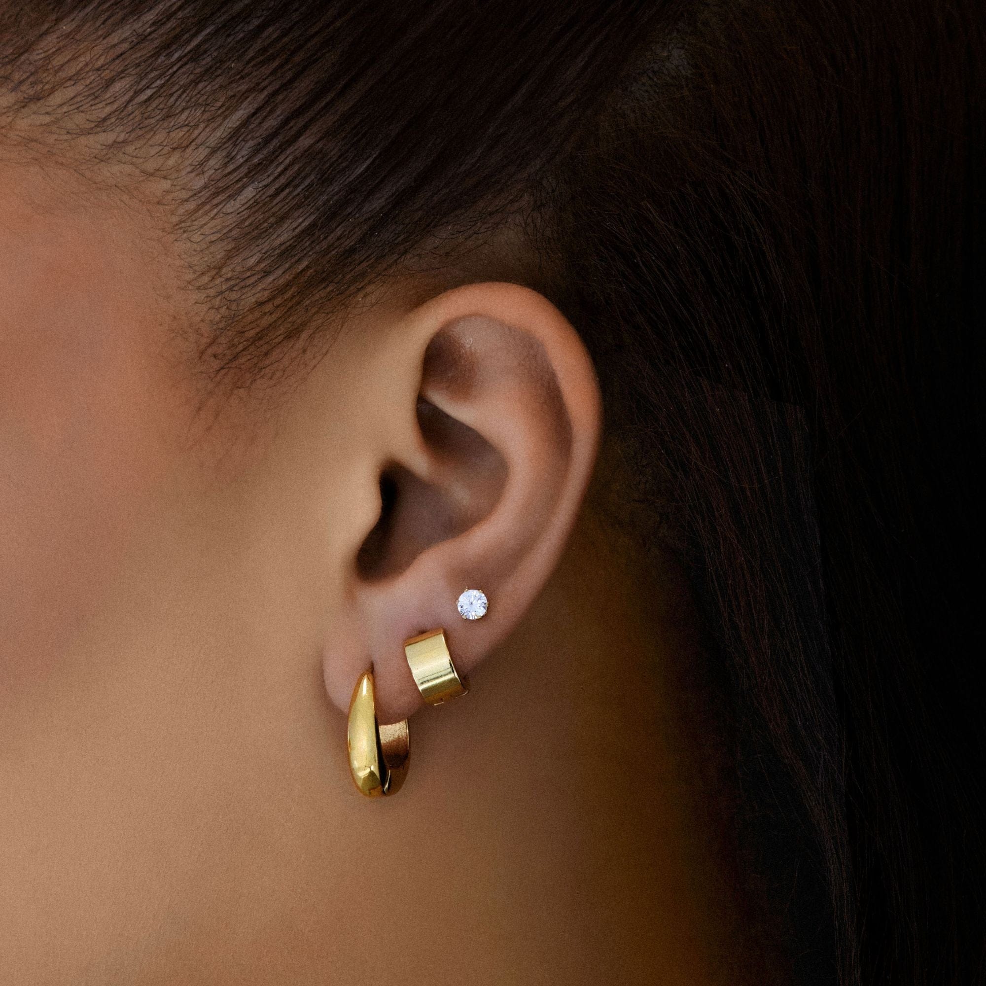 Lynette Hoop Earrings - Image 4