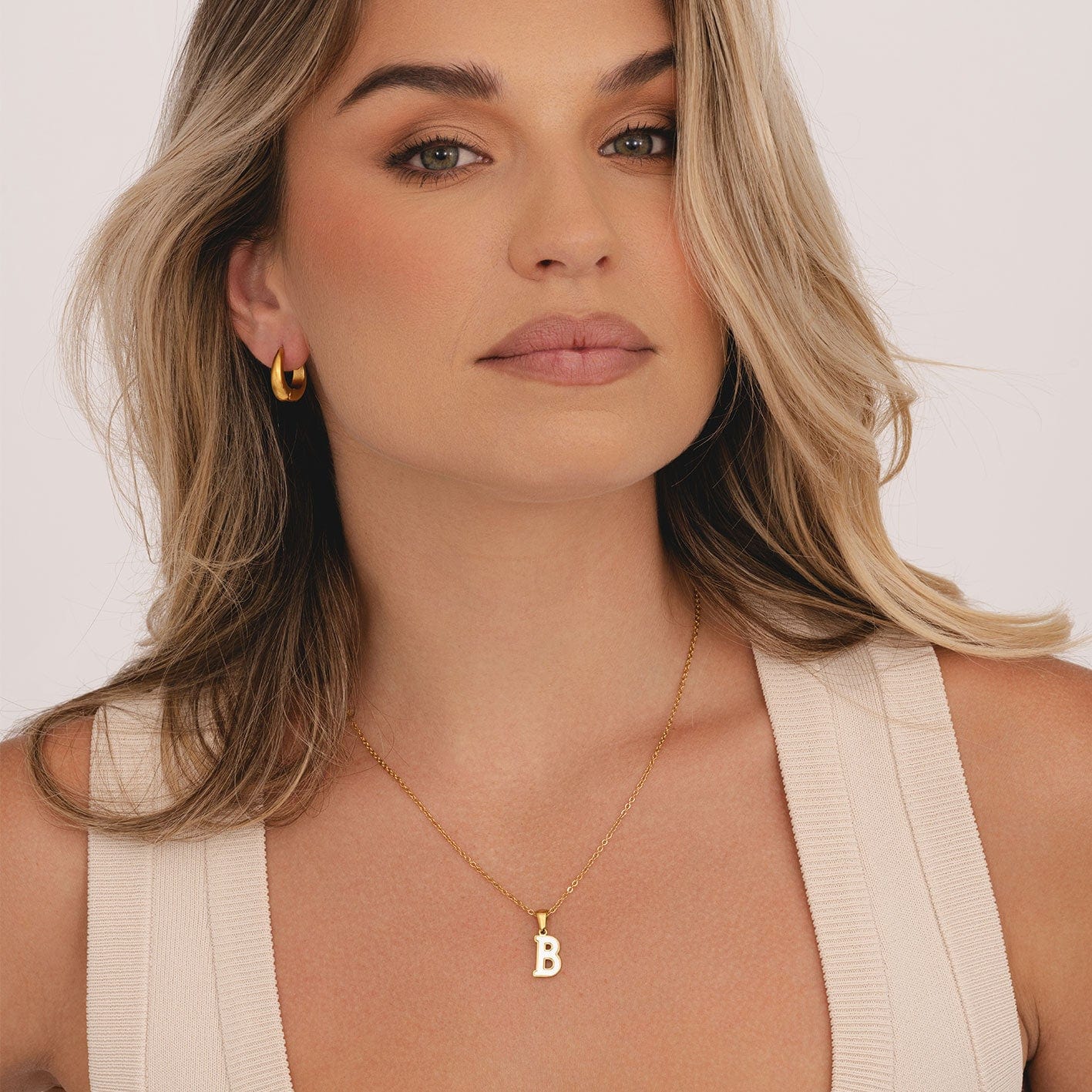 Lynette Hoop Earrings - Image 5