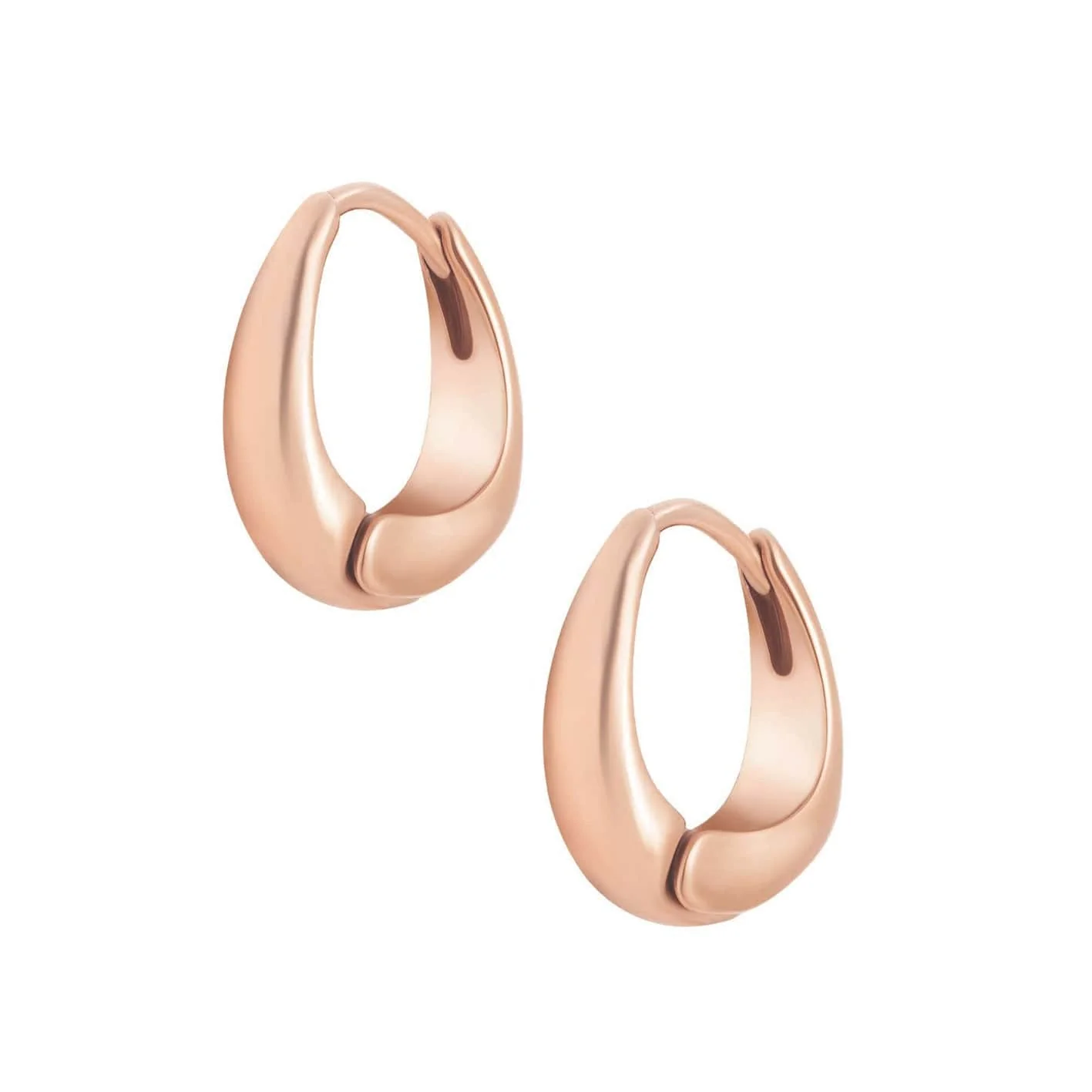 Lynette Hoop Earrings - Image 9