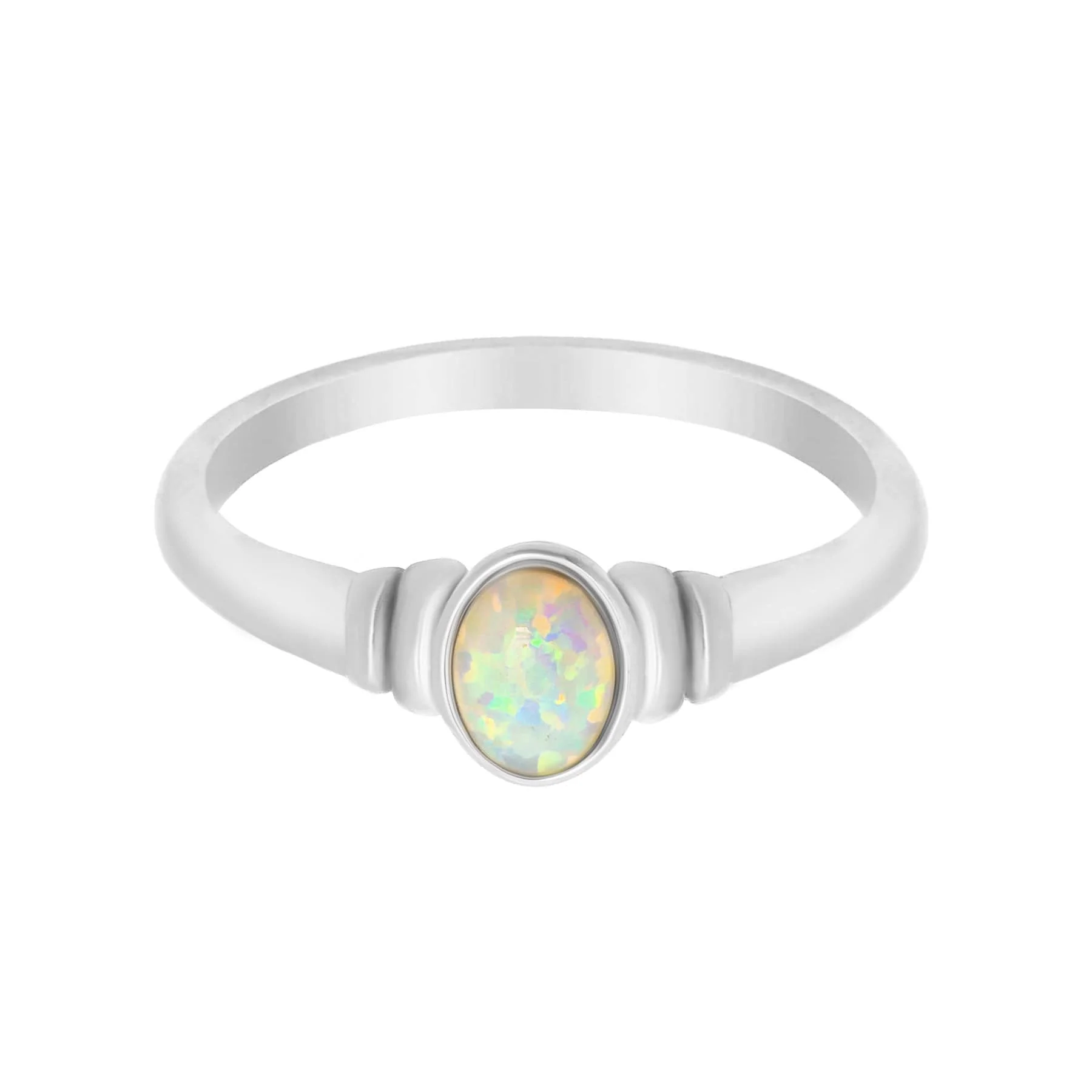 Mabel Opal Ring - Image 8