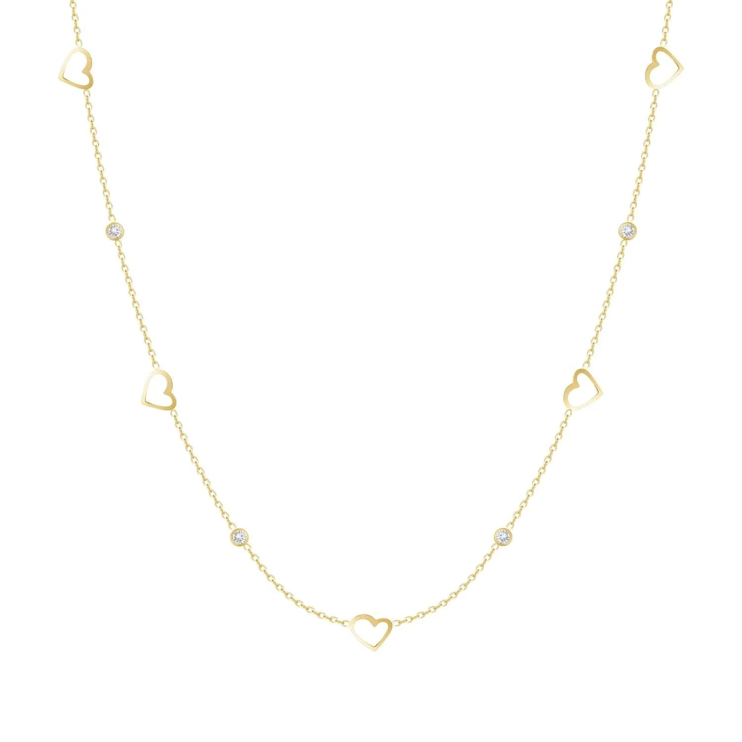 Madelyn Heart Necklace