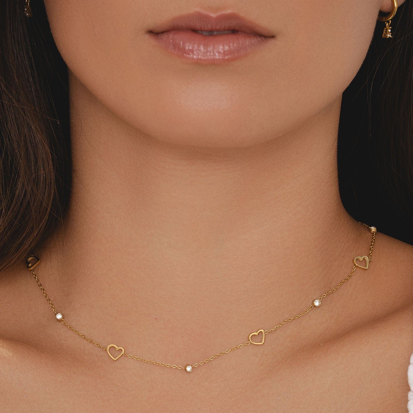 Madelyn Heart Necklace - Image 2