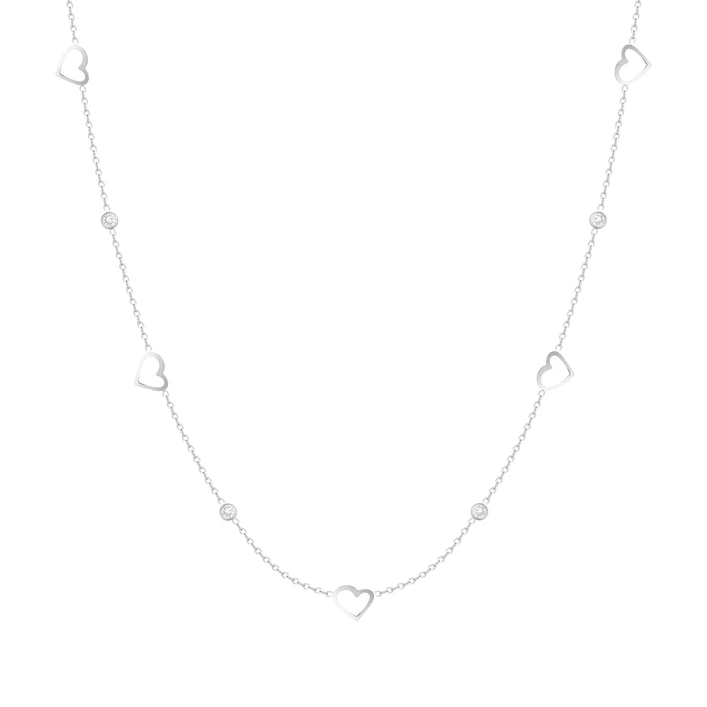 Madelyn Heart Necklace - Image 3