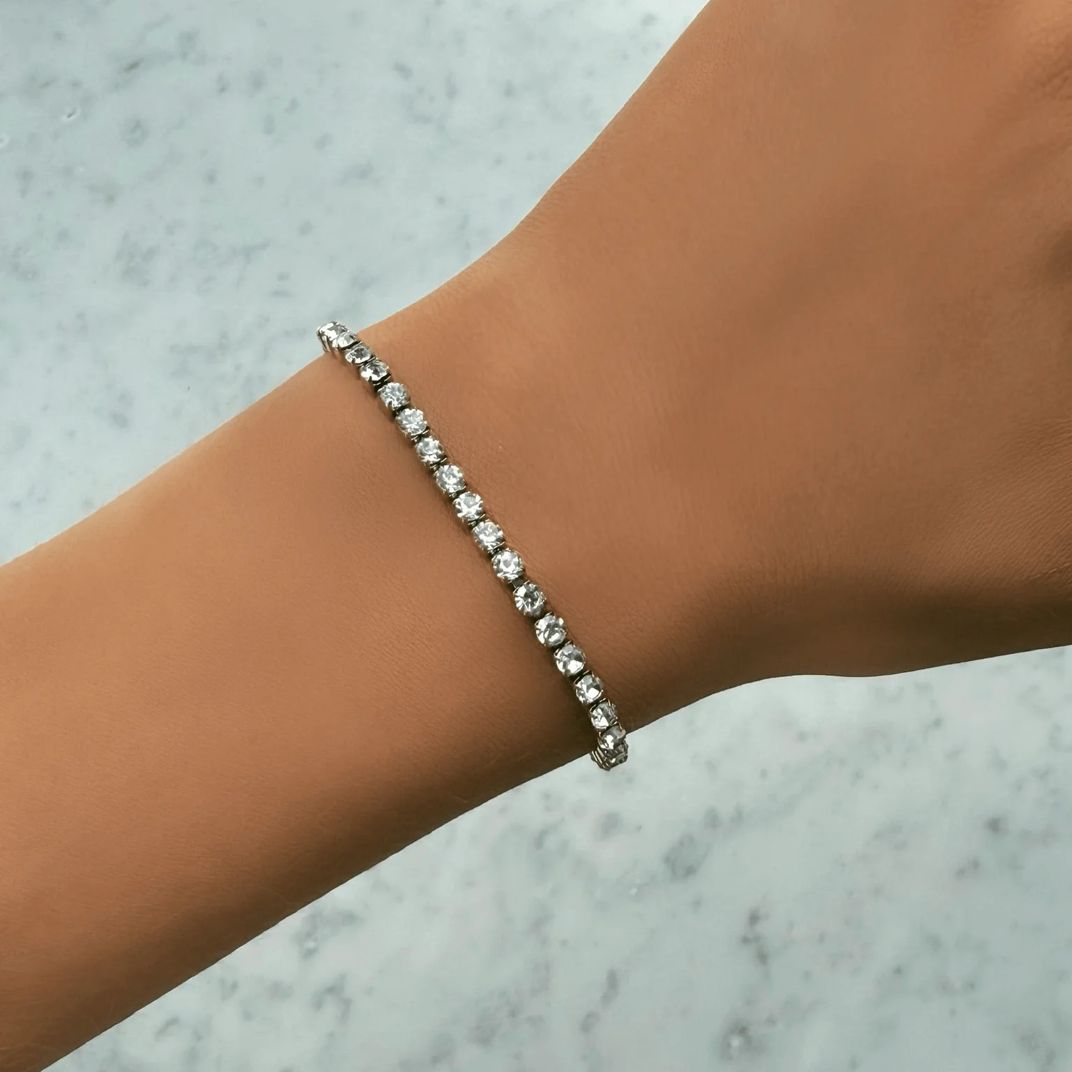 Mademoiselle Tennis Bracelet - Image 5