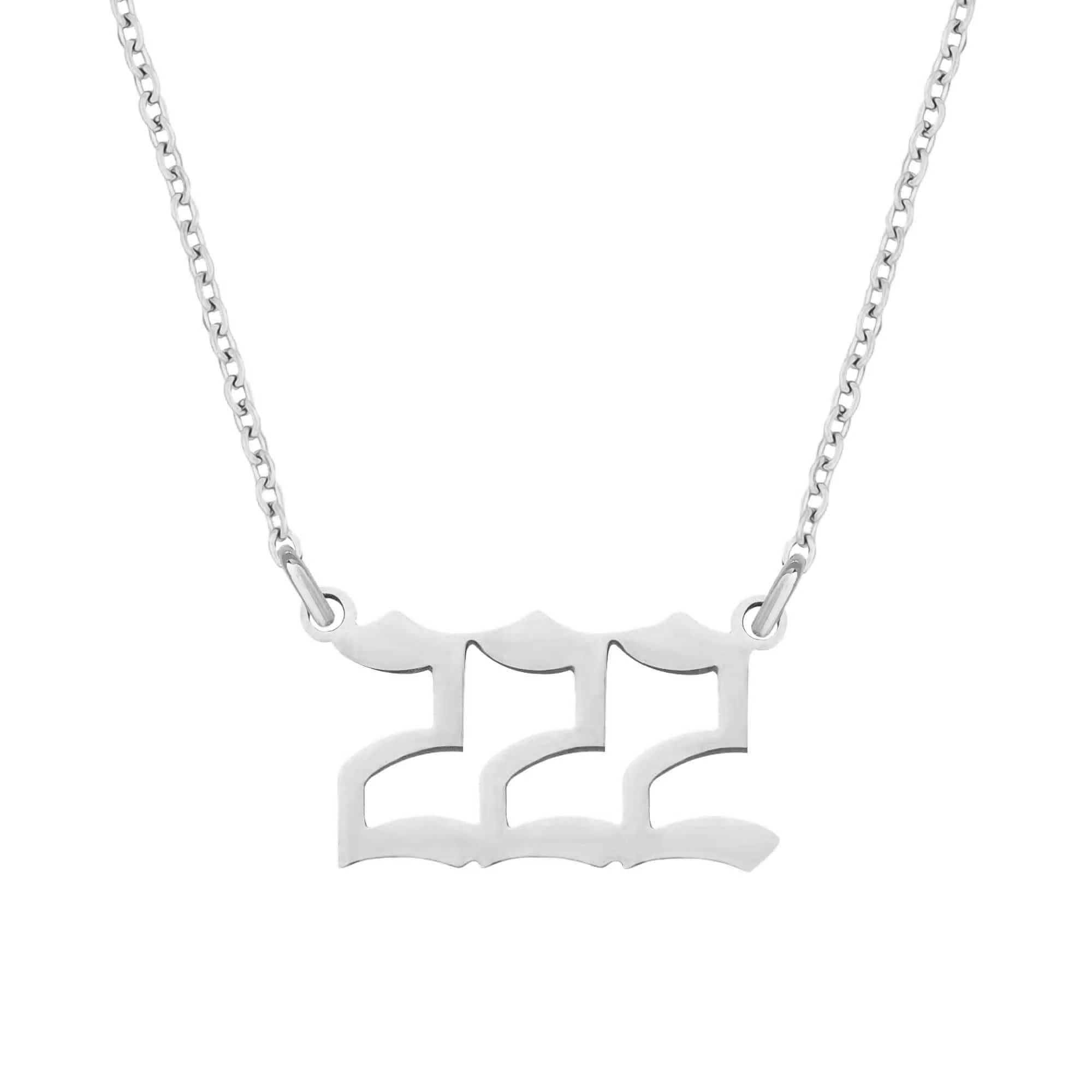 Manifest Angel Numbers Necklace - Image 12
