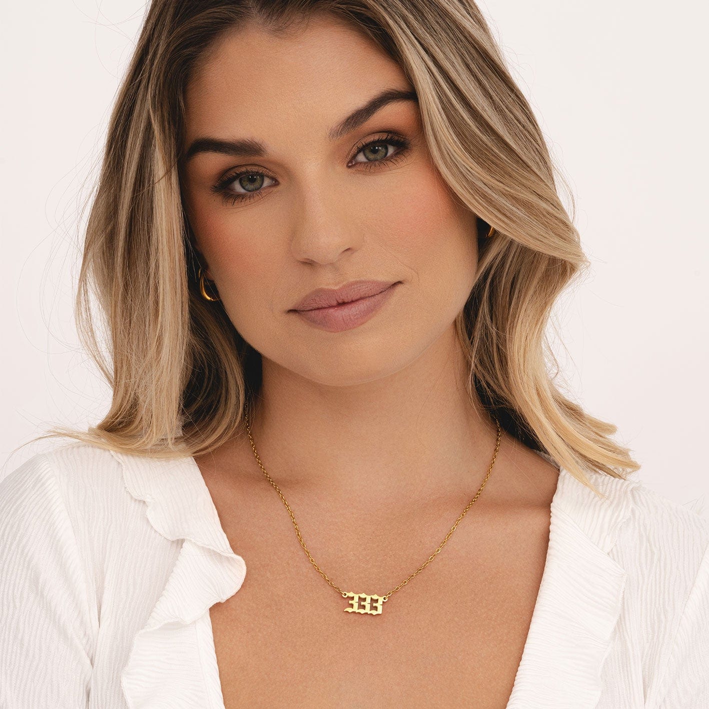 Manifest Angel Numbers Necklace - Image 3