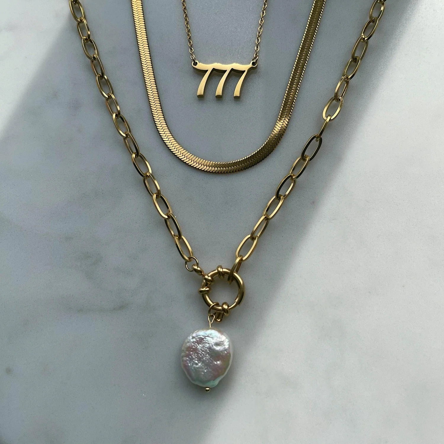 Manifest Angel Numbers Necklace - Image 8