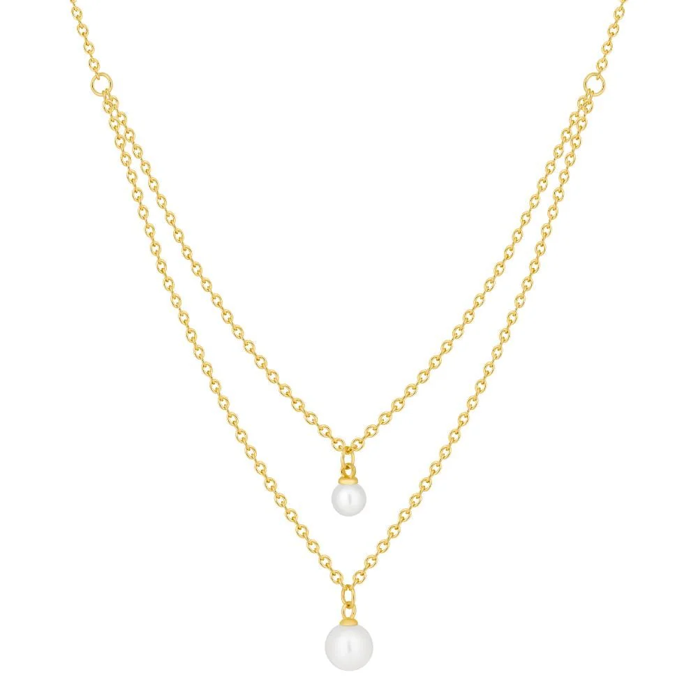 Marisol Pearl Necklace