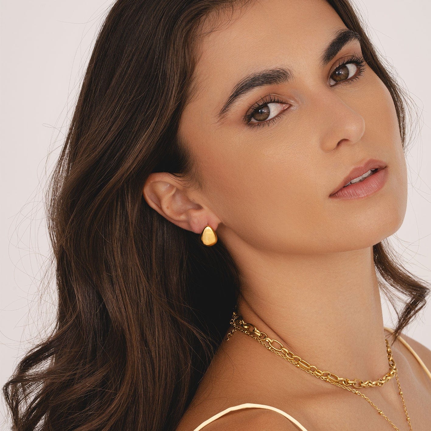 Massina Stud Earrings - Image 2