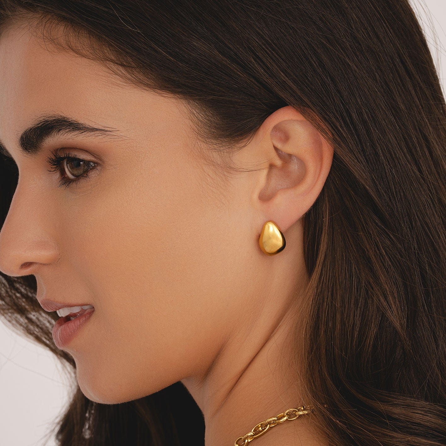 Massina Stud Earrings - Image 3