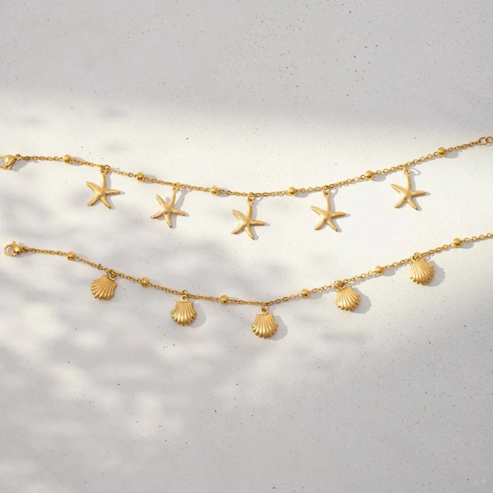 Maui Starfish Anklet - Image 3